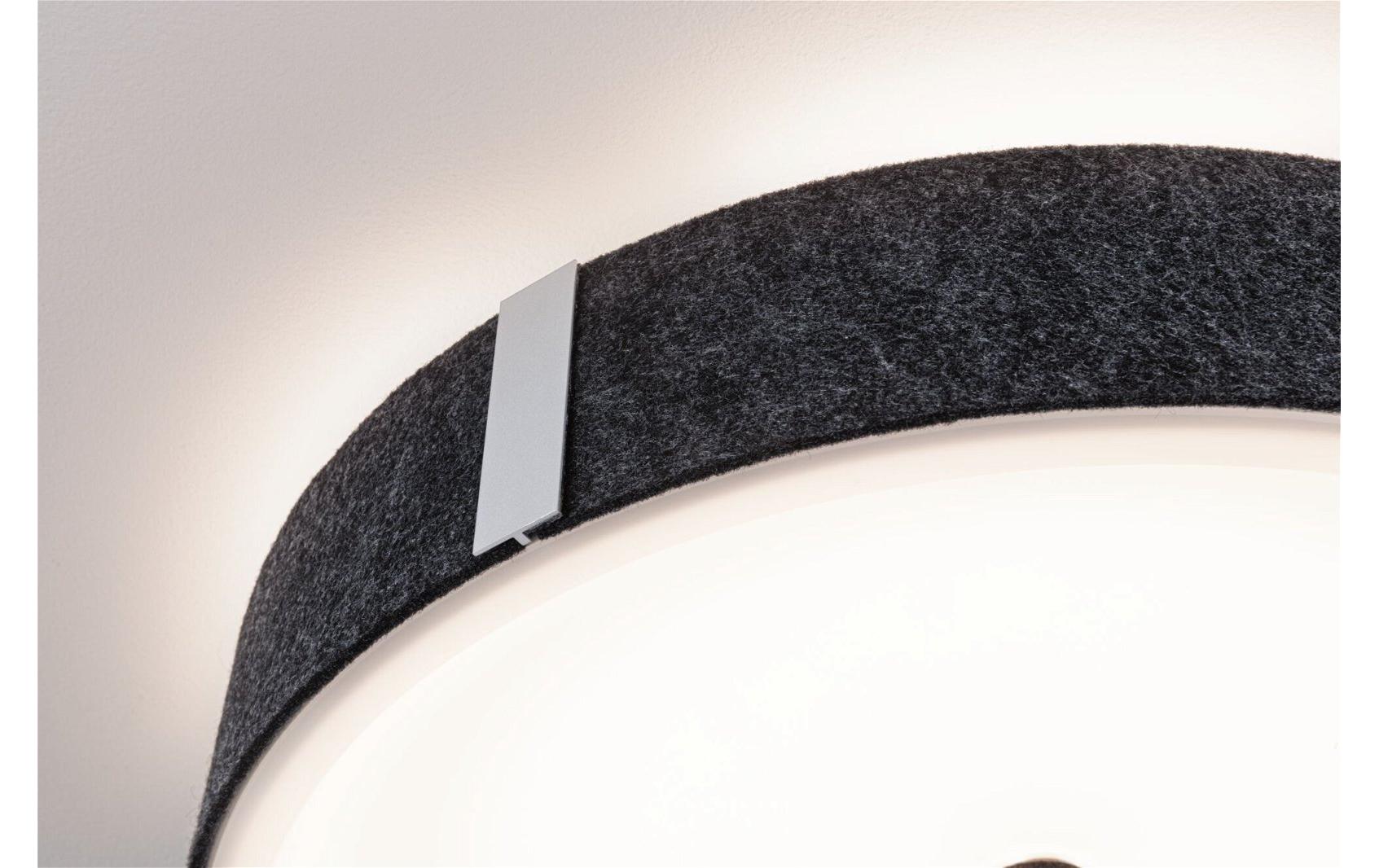 Paulmann LED Deckenleuchte Malika 2700K 29W Anthrazit