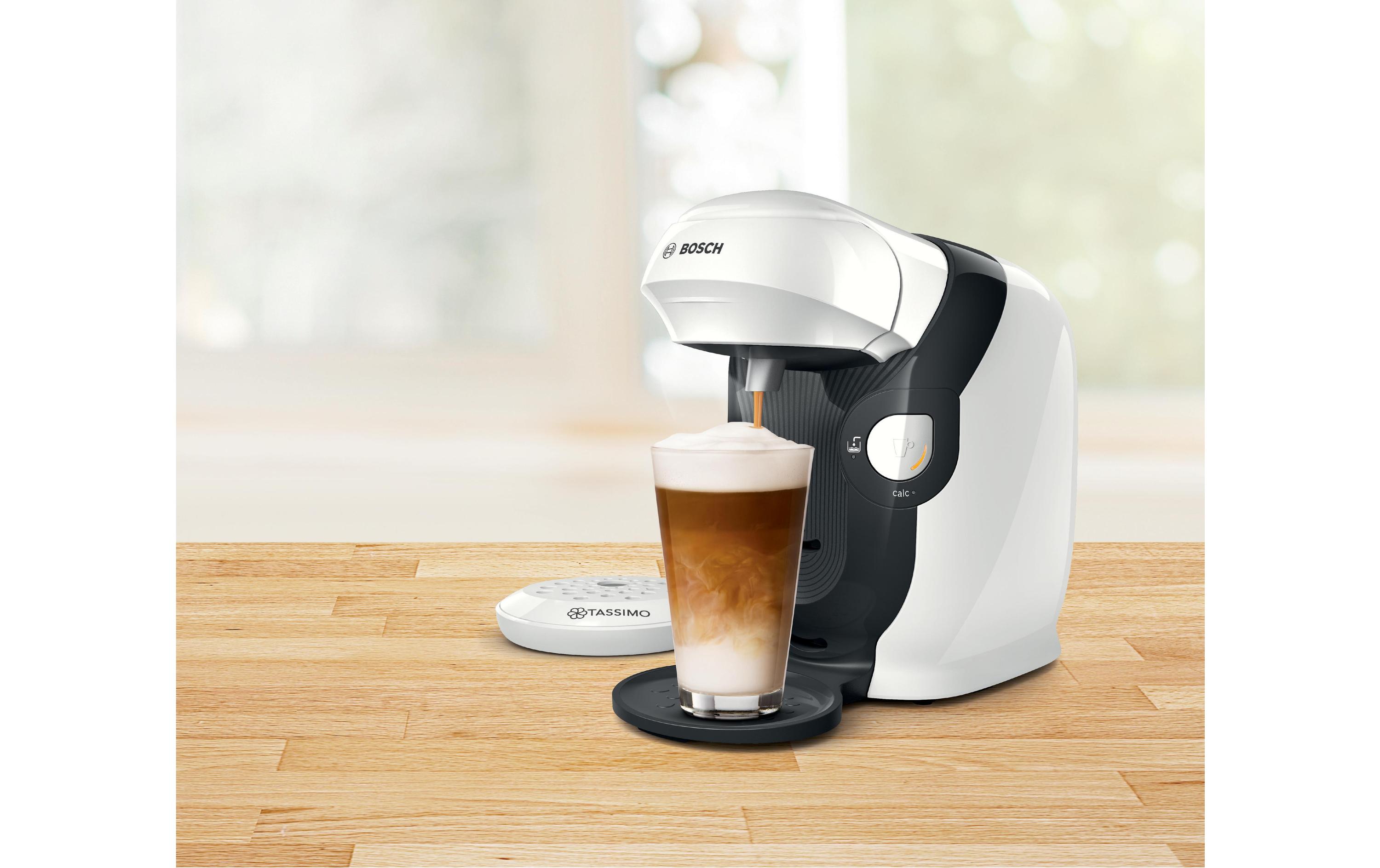TASSIMO Kapselmaschine Style Weiss