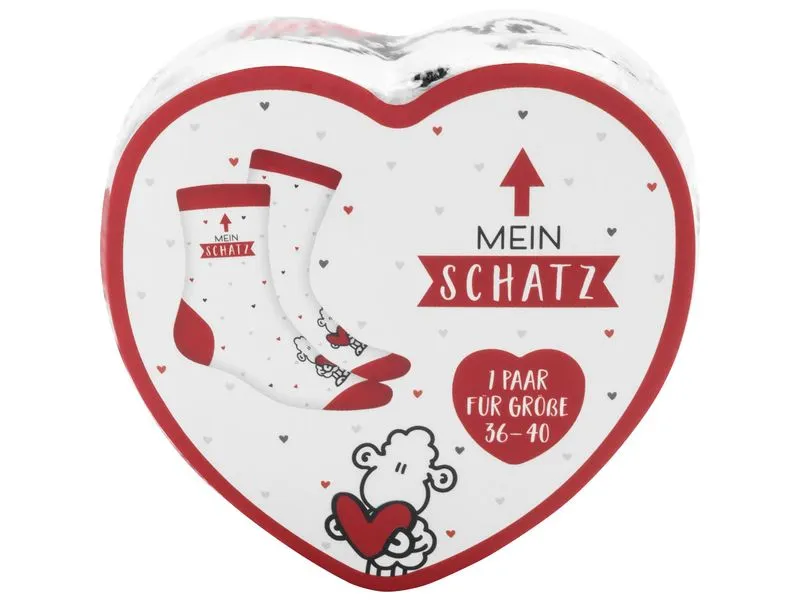 Sheepworld Socken Mein Schatz Grösse 36 - 40 Sheepworld Socken Mein Schatz Grösse 36 - 40