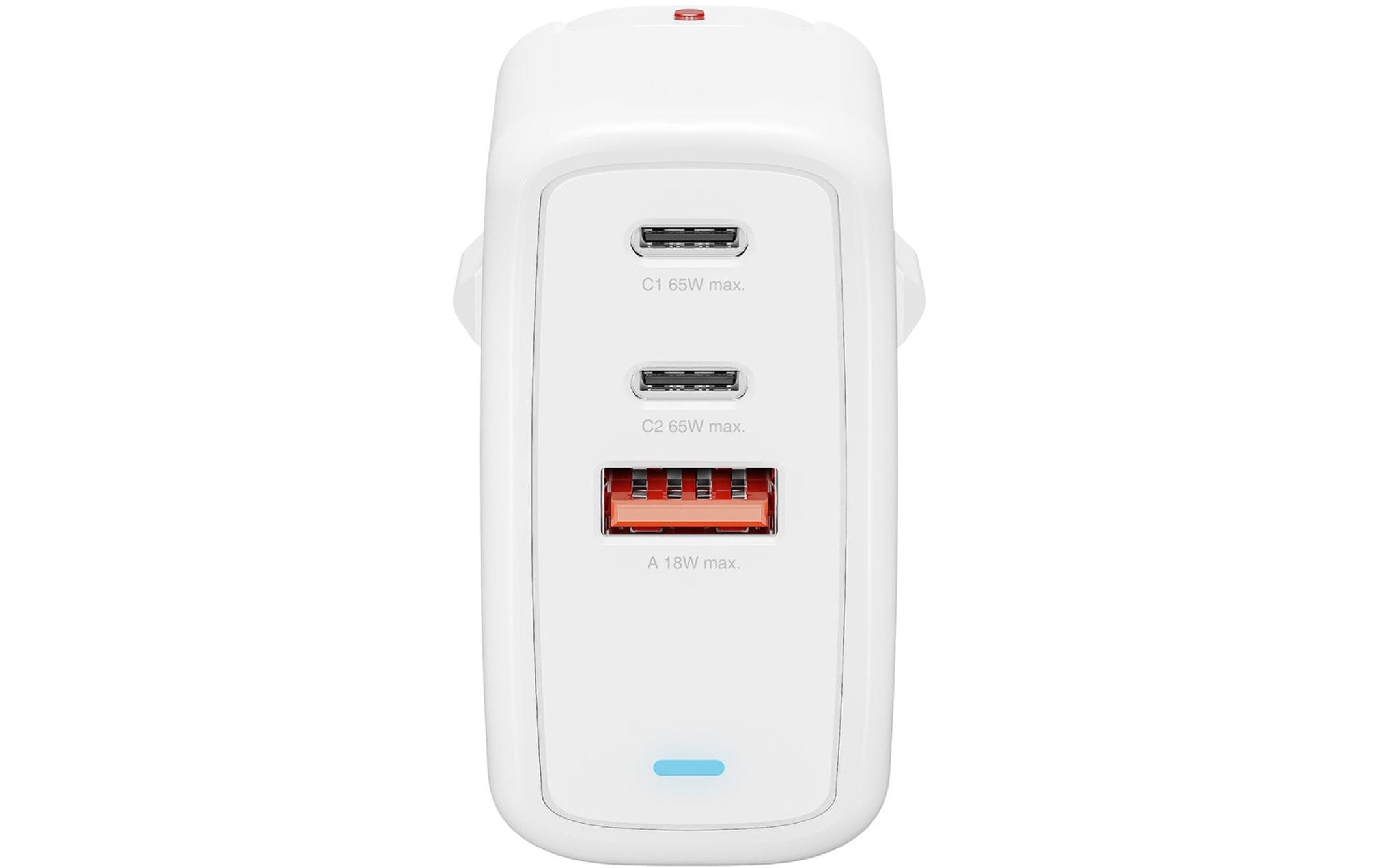 4smarts USB-Wandladegerät Flex 65 W