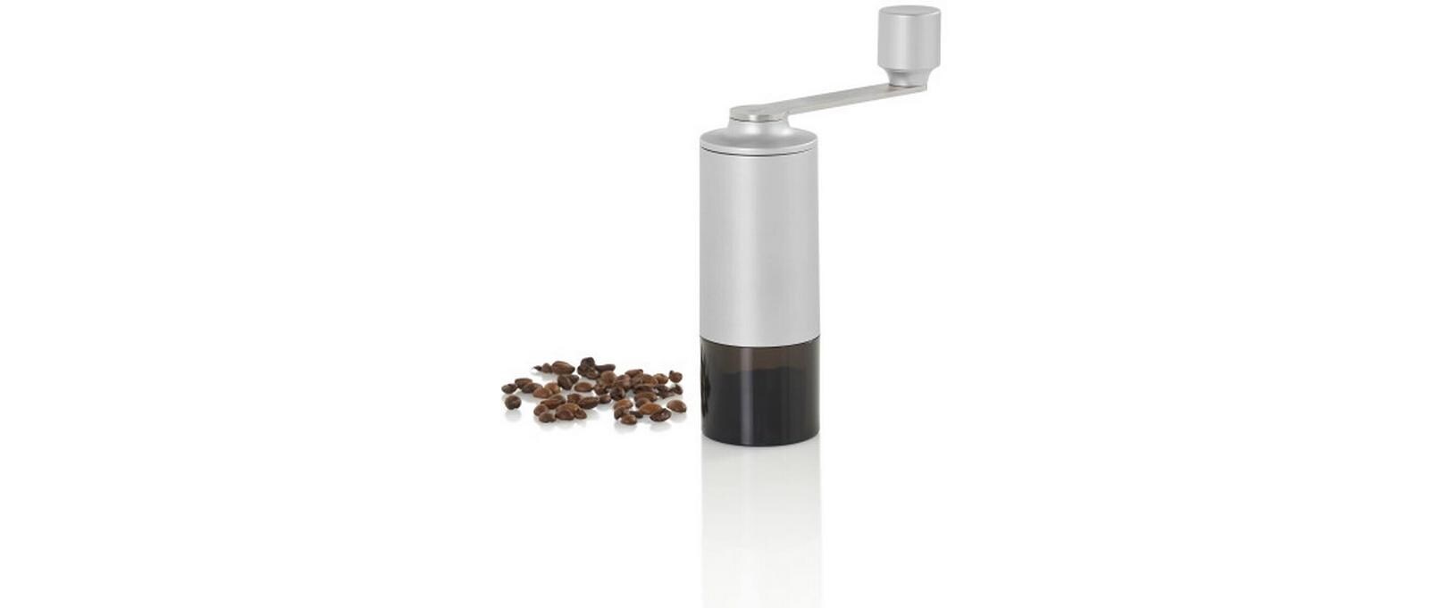 AdHoc Kaffeemühle Moro Hellgrau