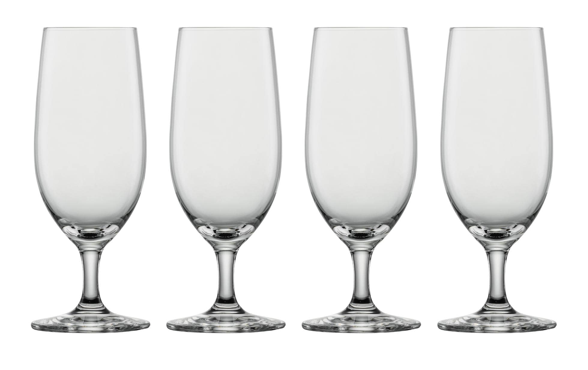 Schott Zwiesel Bierglas Basic 300 ml, 4 Stück, Transparent