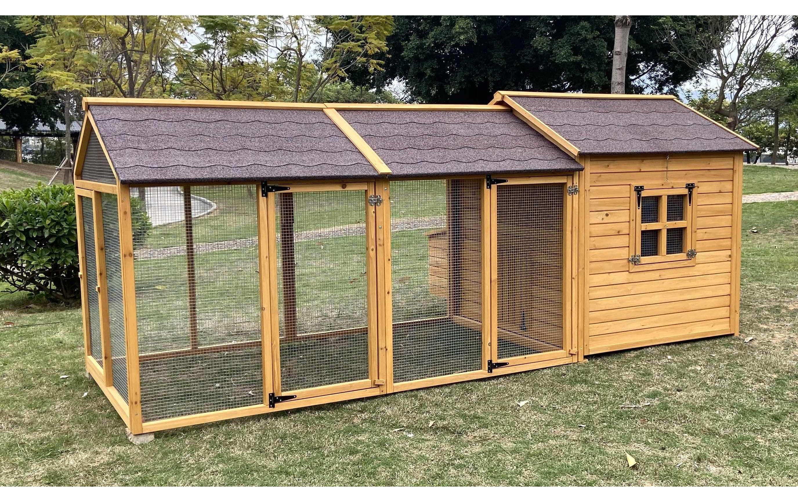 PetHomes Hühnerstall Open Ranch XL