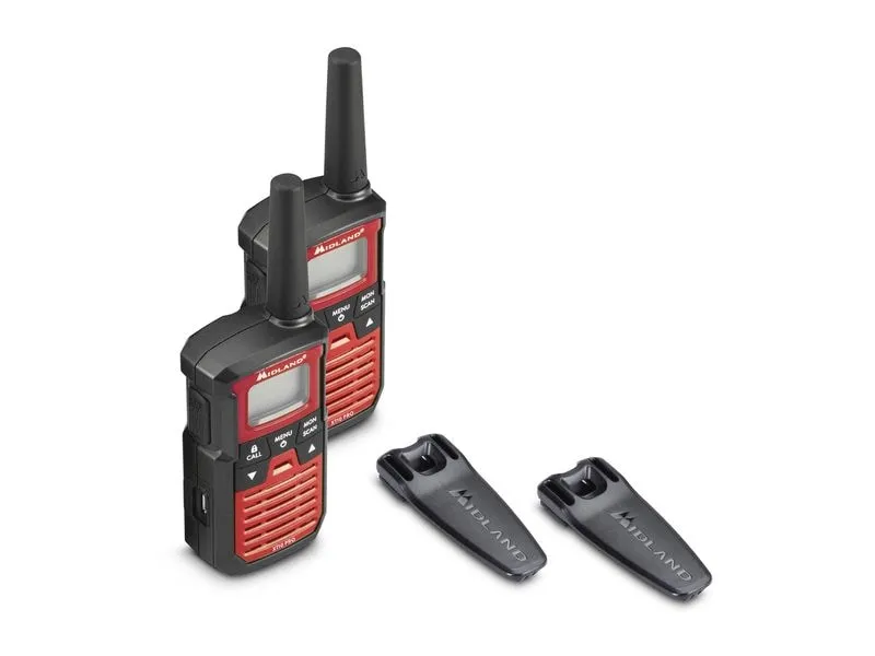 Midland Funkgerät XT10 Pro, 2er Set Midland Funkgerät XT10 Pro, 2er Set