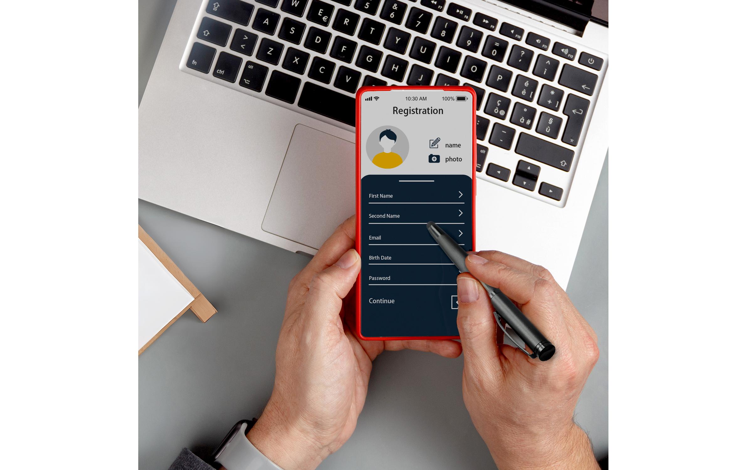 4smarts Eingabestift Ergorib Schwarz