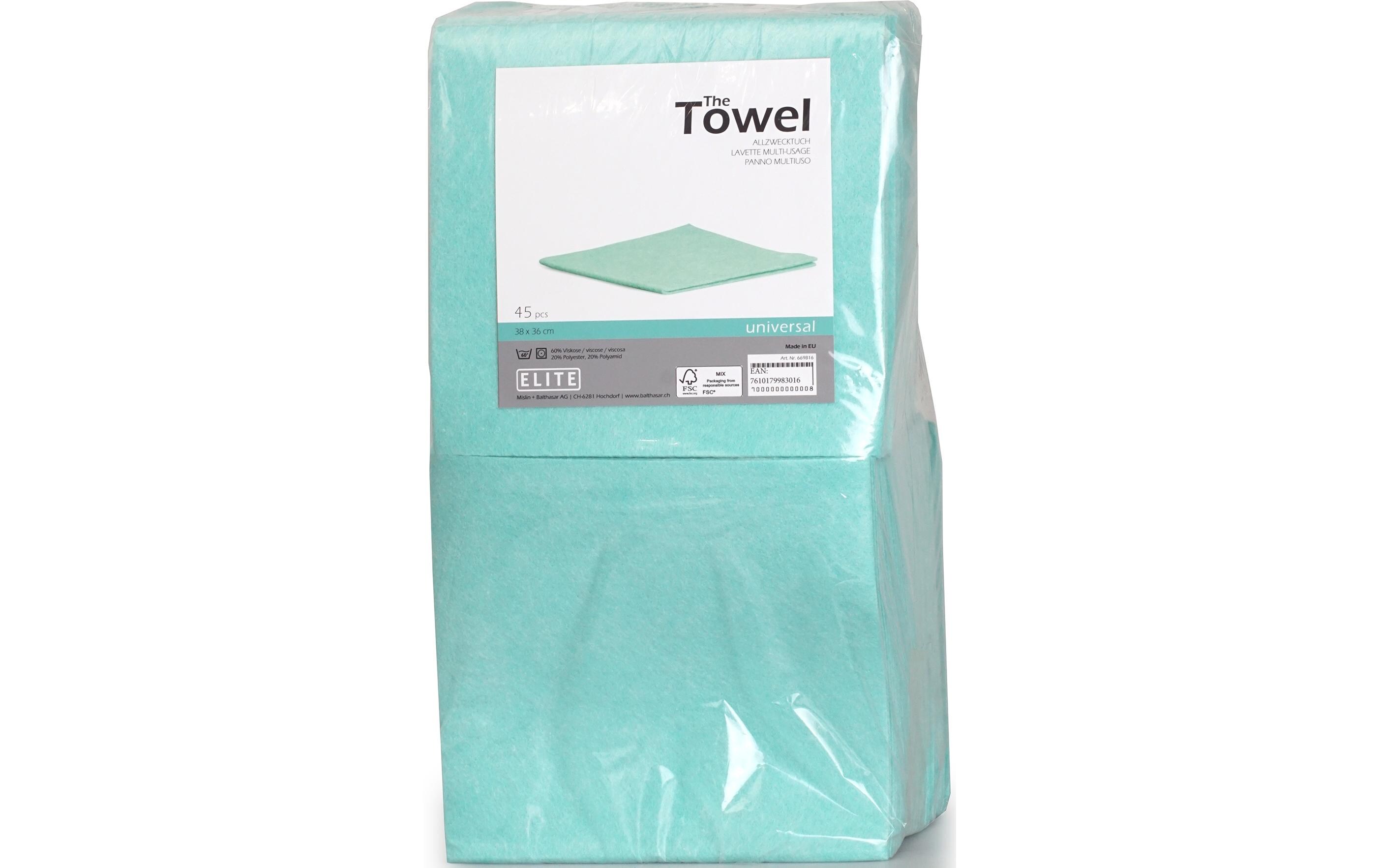 Elite Allzwecktuch 45 Stück, Grün