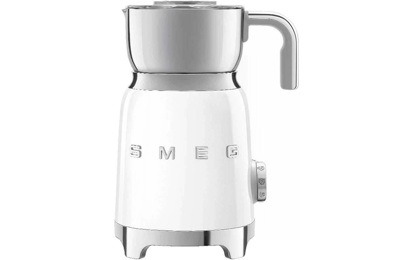 SMEG Milchschäumer 50's Style MFF11WHEU Weiss SMEG Milchschäumer 50's Style MFF11WHEU Weiss