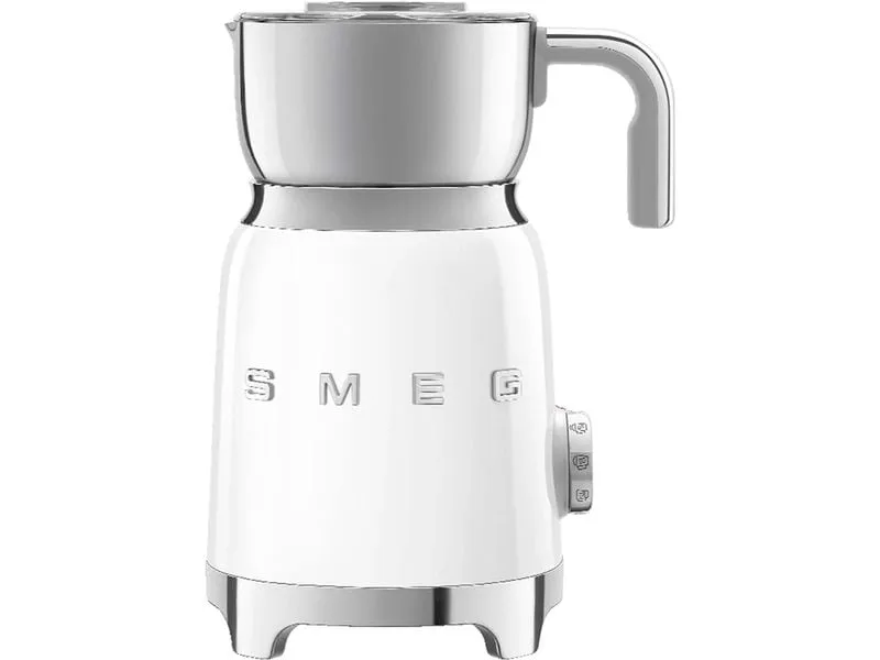 SMEG Milchschäumer 50's Style MFF11WHEU Weiss SMEG Milchschäumer 50's Style MFF11WHEU Weiss