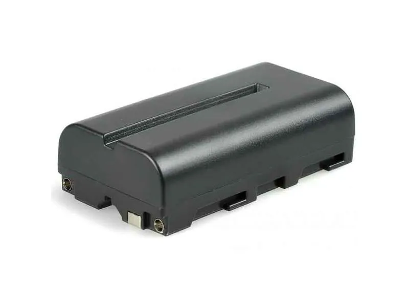 FXLion Videokamera-Akku NP-F550/3200 mAh