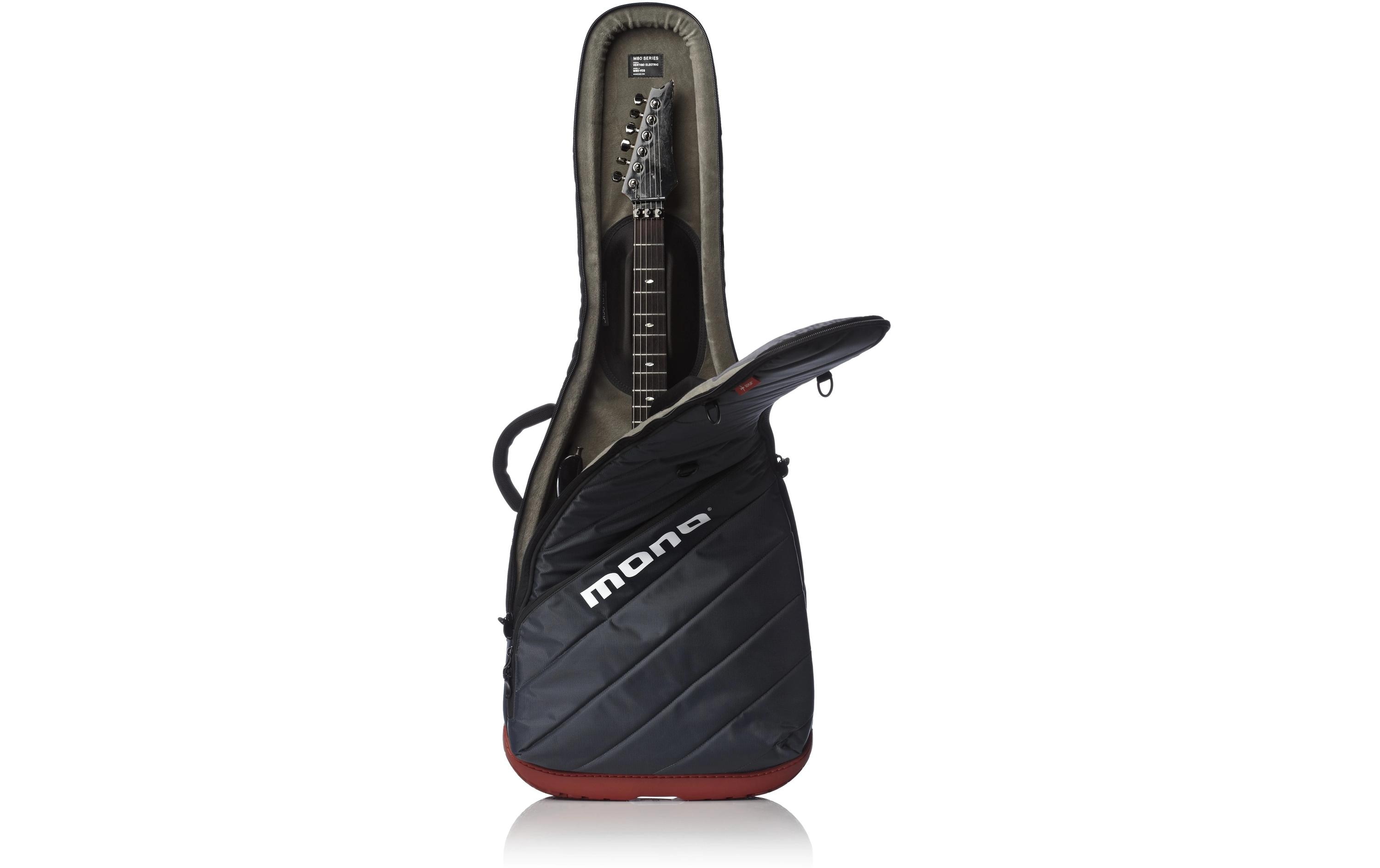 MONO Cases Gitarrentasche Vertigo Bass Guitar Grey für E-Bass MONO Cases Gitarrentasche Vertigo Bass Guitar Grey für E-Bass