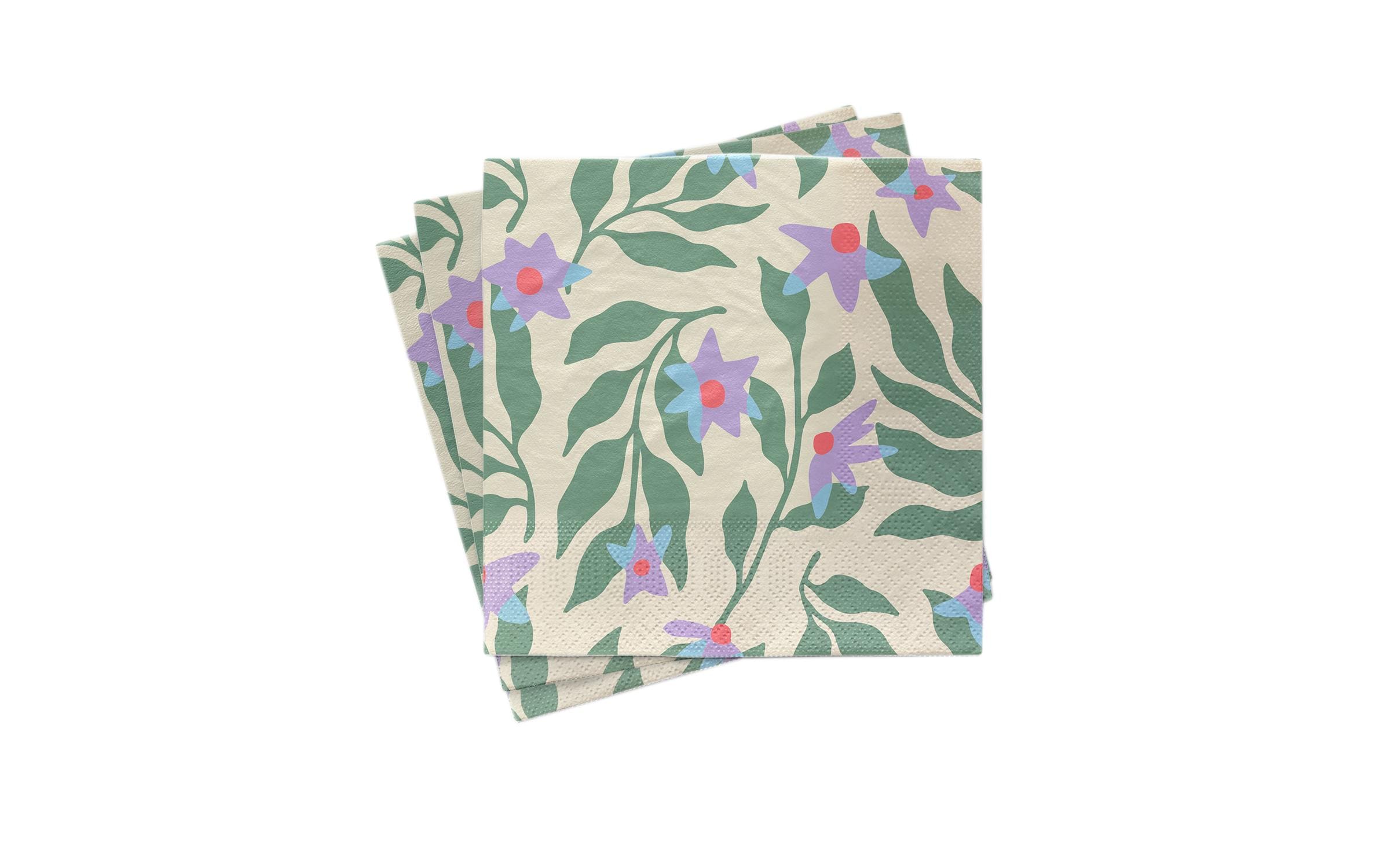 Chic Mic Cocktailservietten Endless garden 33 x 33 cm