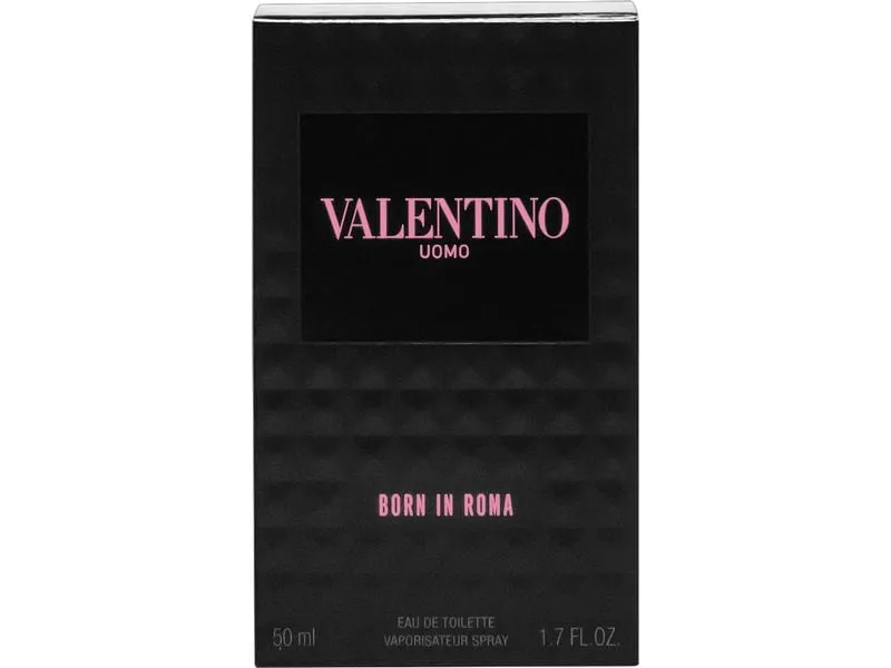 Valentino Eau de Toilette Uomo Born in Roma 50 ml Valentino Eau de Toilette Uomo Born in Roma 50 ml