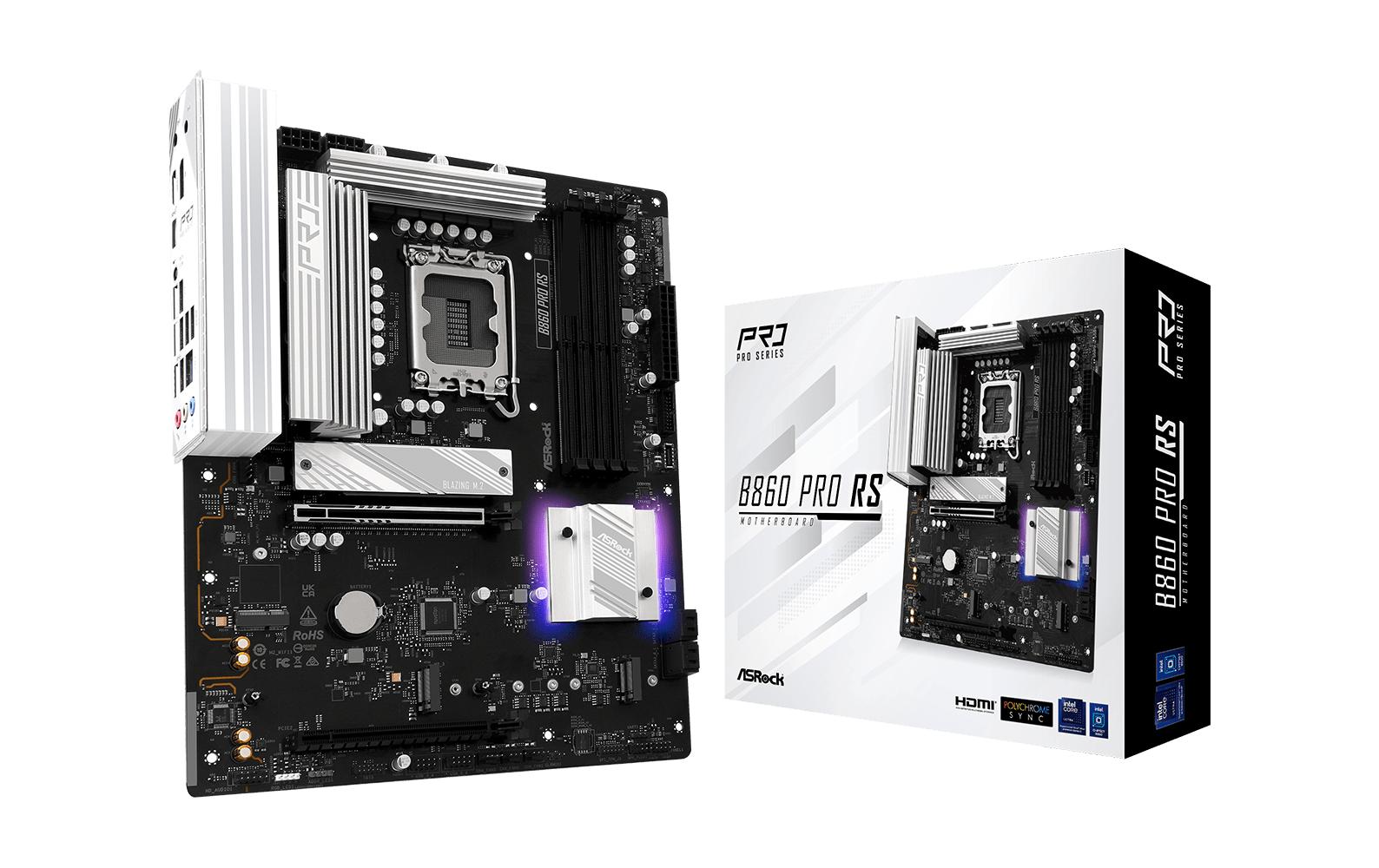 ASRock Mainboard B860 PRO RS