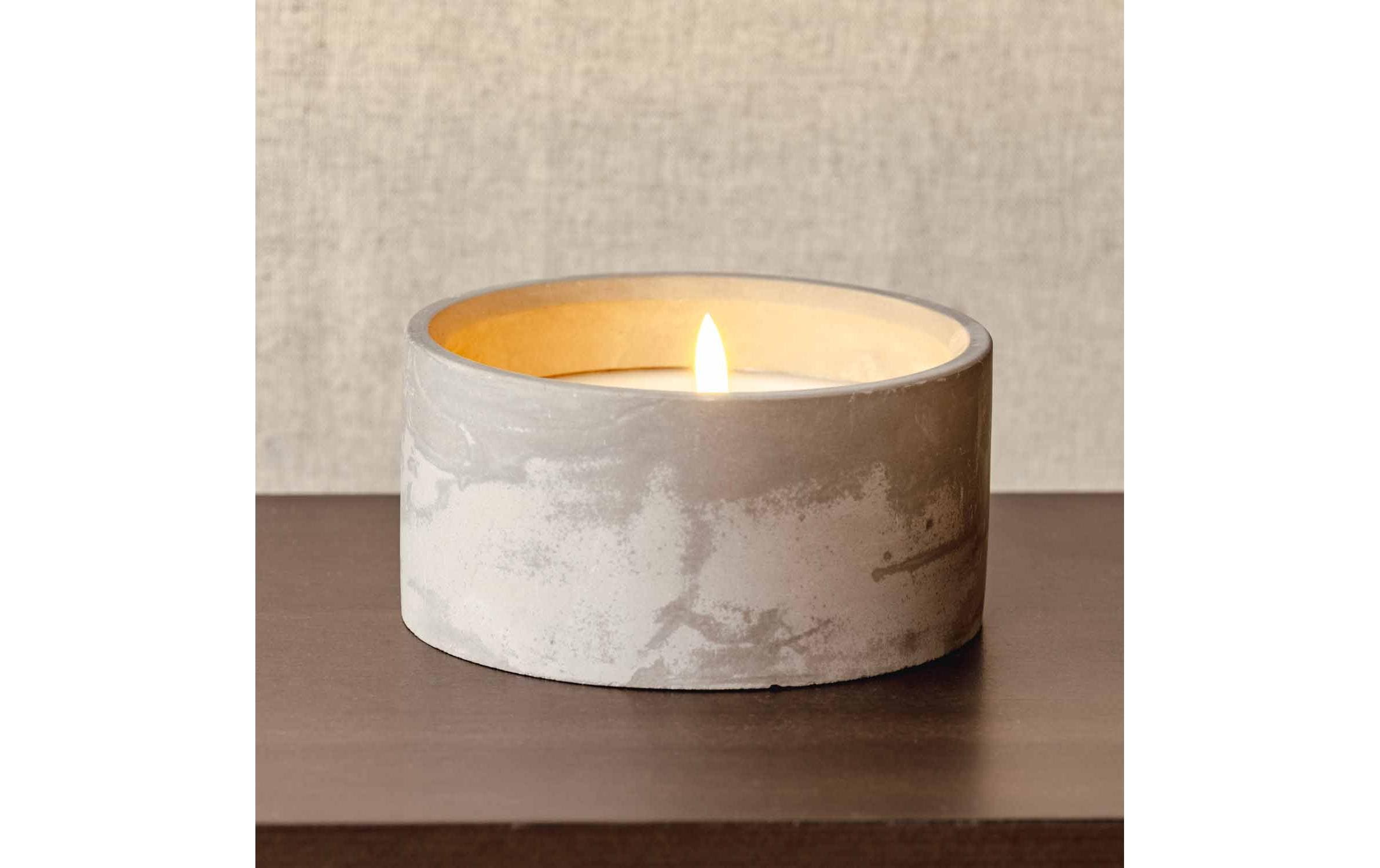 Leonardo Kerze Silenzio LED, 8 cm, Grau