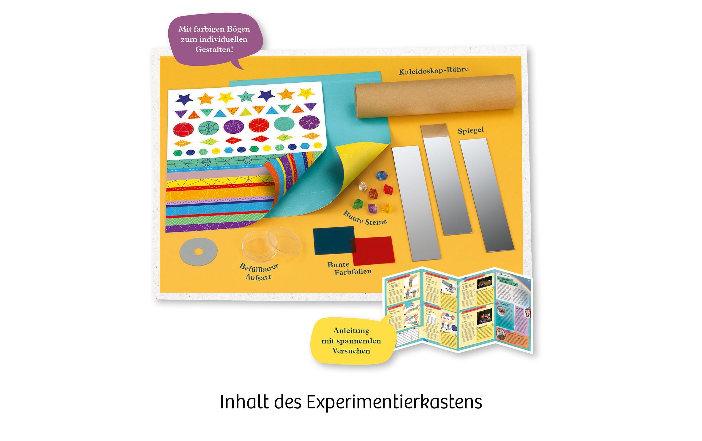 Kosmos Experimentierkasten Kaleidoskop