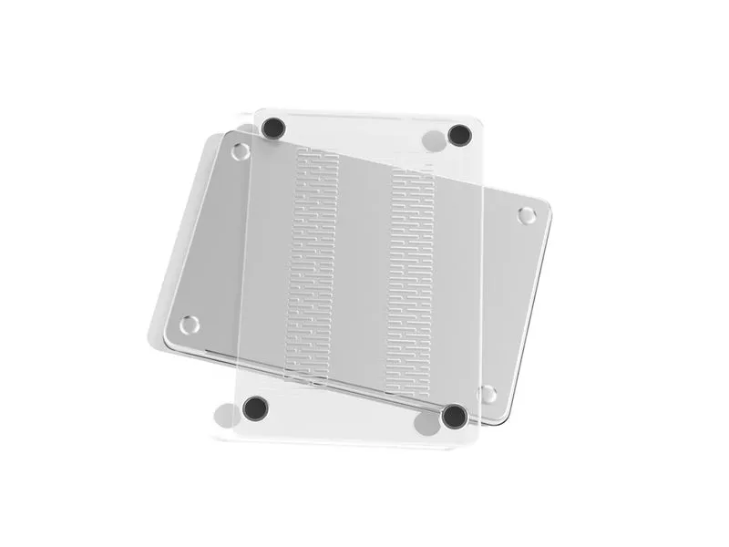 4smarts Shell Case für Apple MacBook Neo, transparent