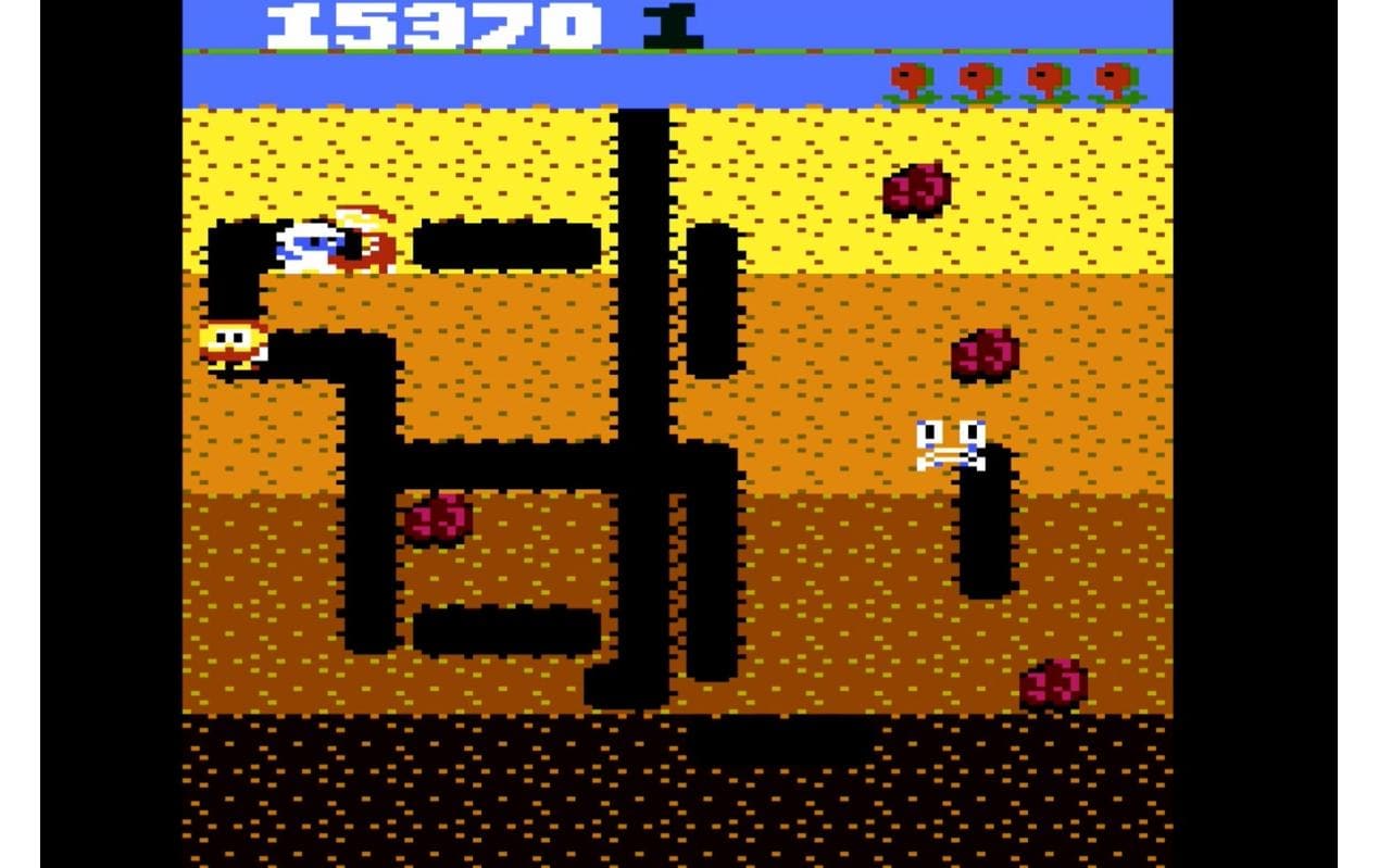 GAME Dig Dug Catridge