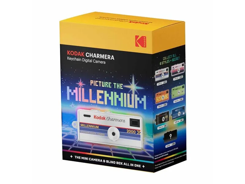 Kodak Schlüsselanhänger Kamera Charmera Millennium Kodak Schlüsselanhänger Kamera Charmera Millennium