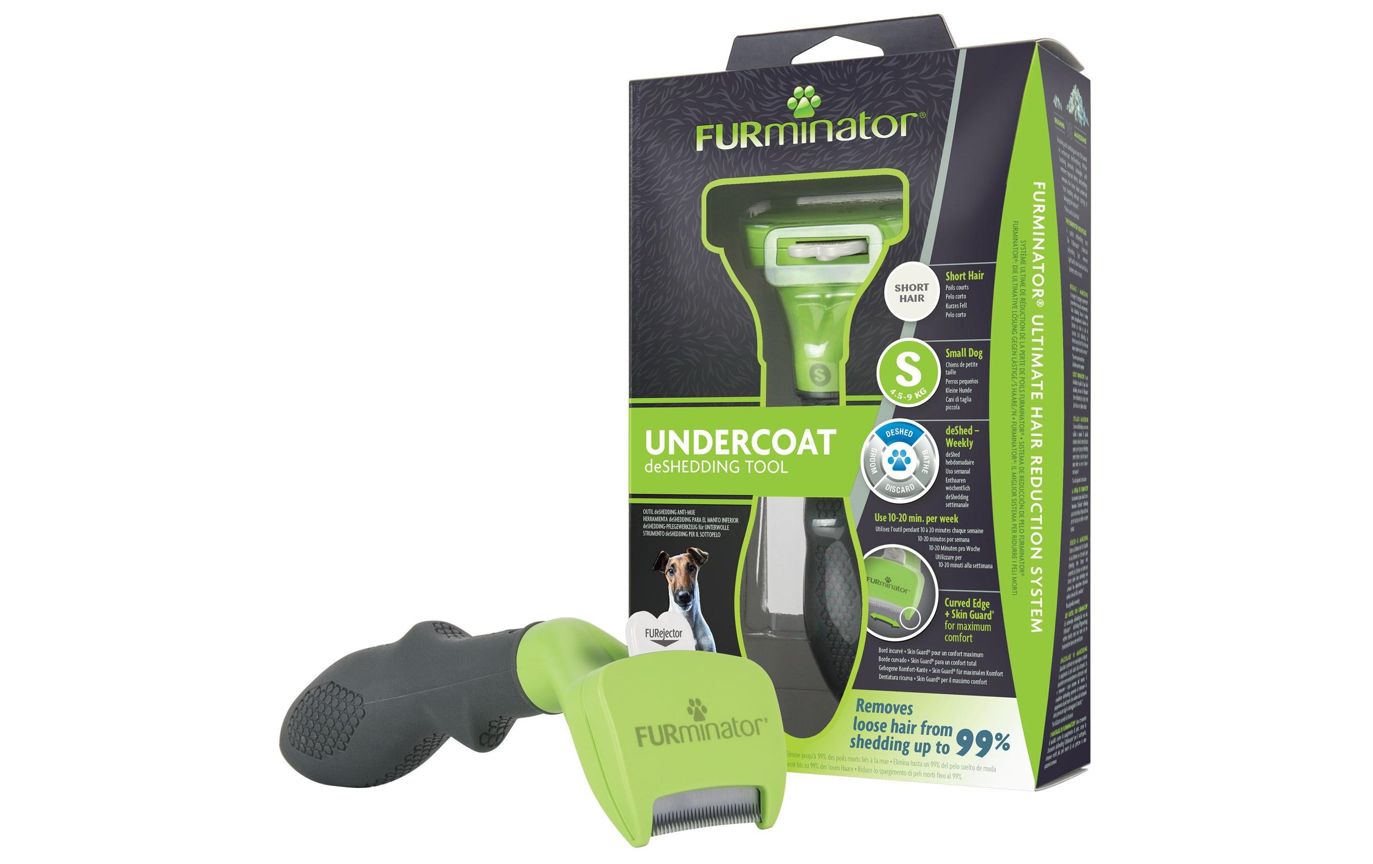 Furminator Hund deShedding S Kurzhaar 4.5 cm