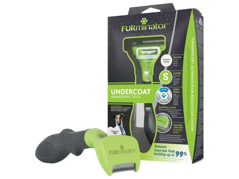 Furminator Hund deShedding S Kurzhaar 4.5 cm Furminator Hund deShedding S Kurzhaar 4.5 cm