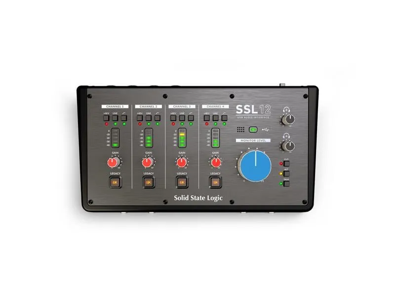Solid State Logic Audio Interface SSL 12 Solid State Logic Audio Interface SSL 12