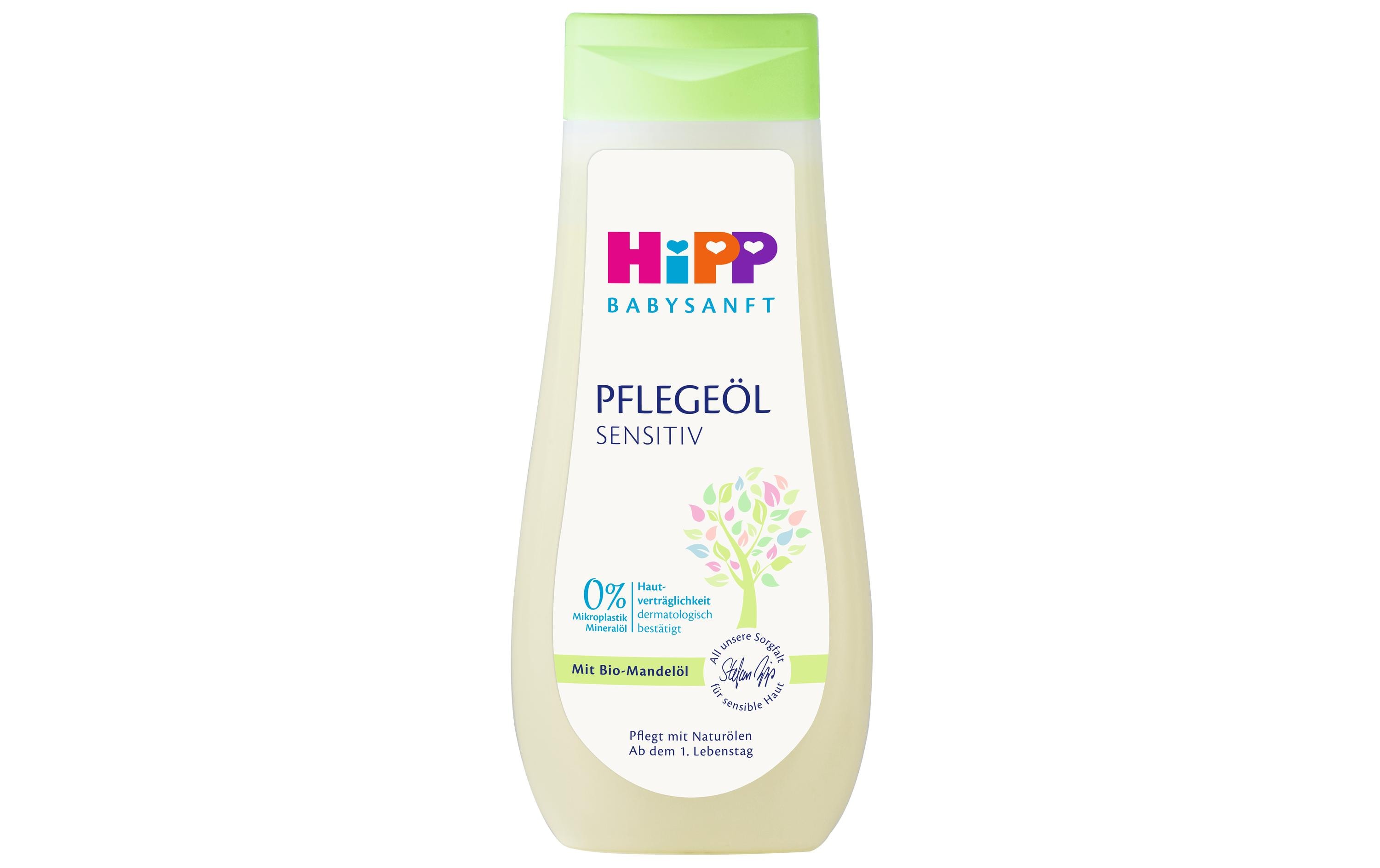 HIPP Baby-Pflegeöl Babysanft Sensitive 200 ml