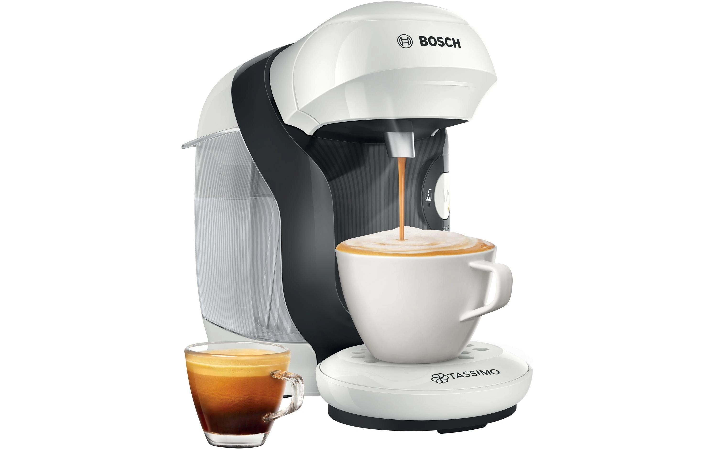 TASSIMO Kapselmaschine Style Weiss