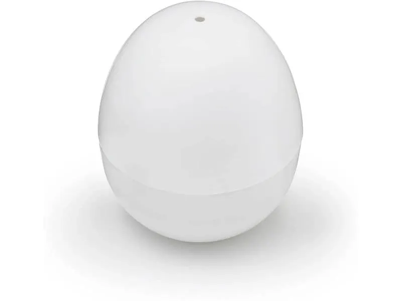 GOURMETmaxx GOURMETmaxx Mikrowellen-Eierkocher weiss für 4 Eier Weiss