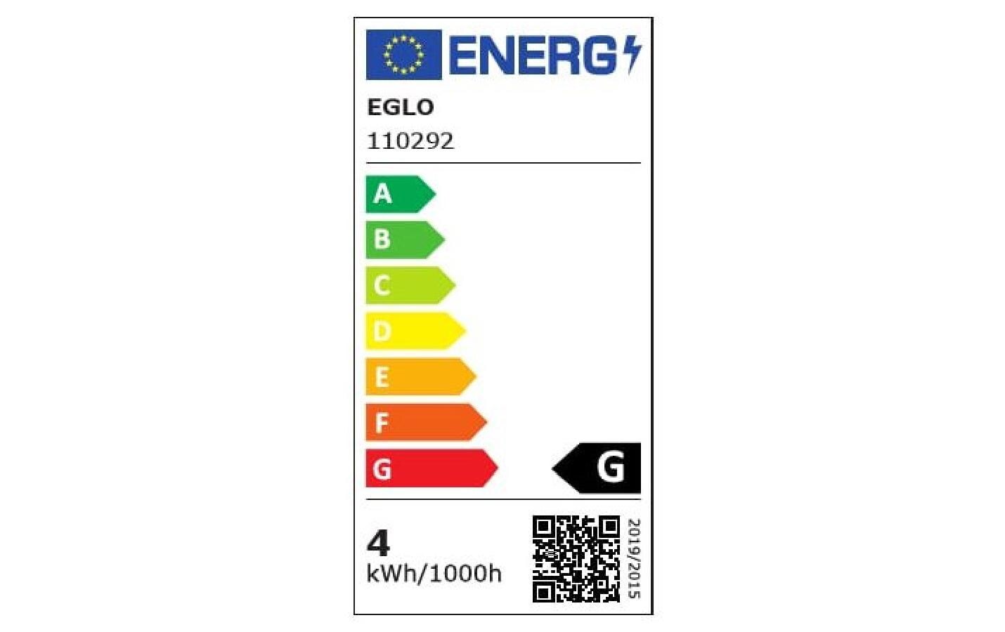 EGLO Leuchten Lampe 3.5 W E27 Warmweiss