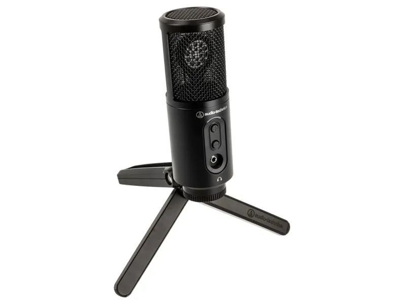 Audio-Technica ATR2500x-USB Kondensator Niere Schwarz Audio-Technica ATR2500x-USB Kondensator Niere Schwarz