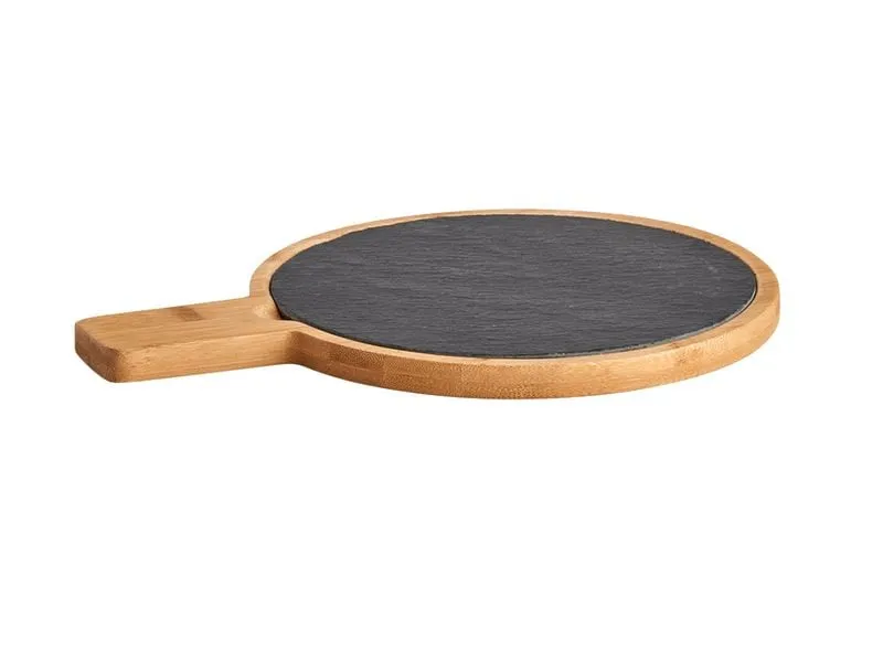 Zeller Present Servierplatte rund