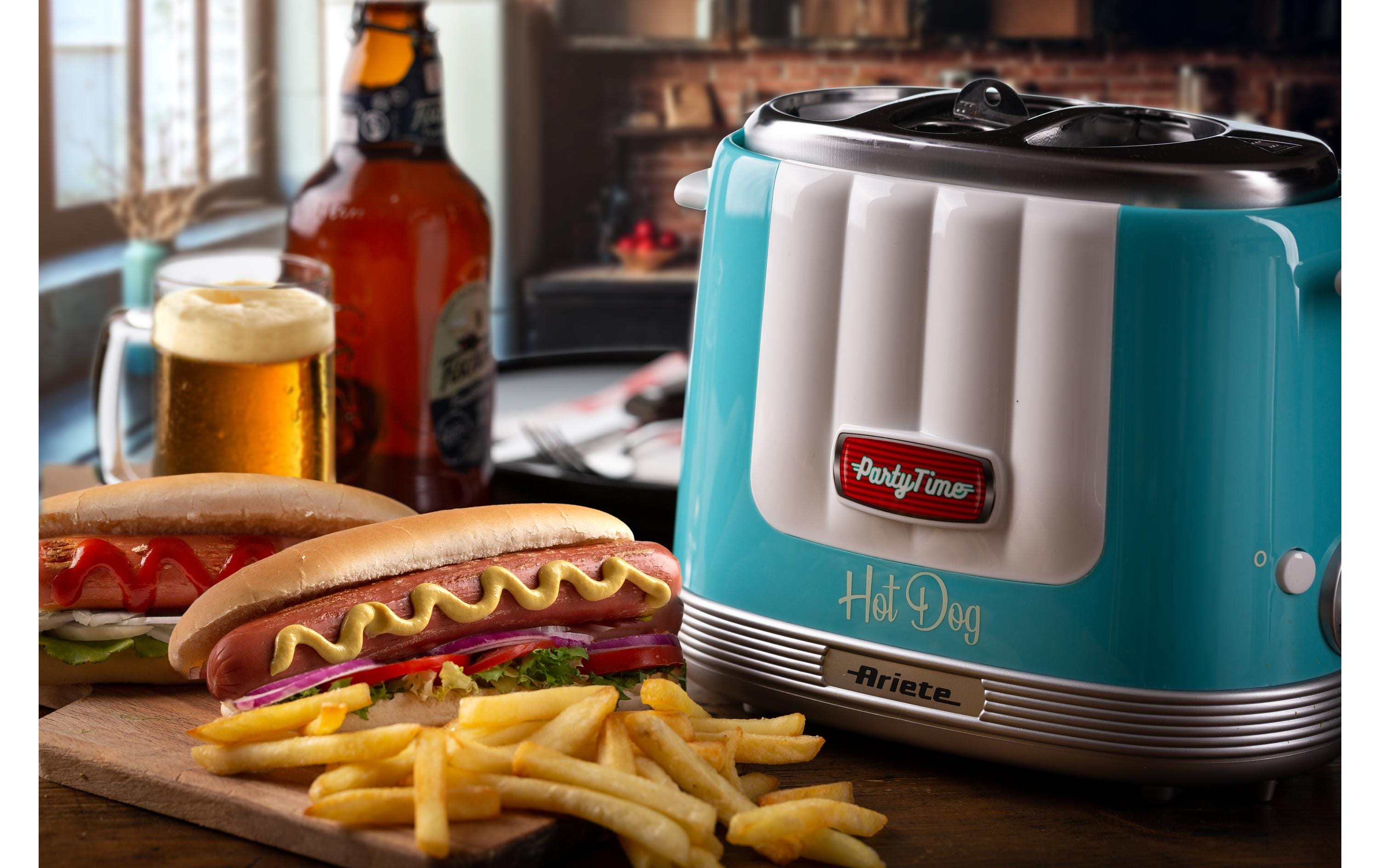 Ariete Hot Dog Maschine Party Time ARI-206-BL Blau