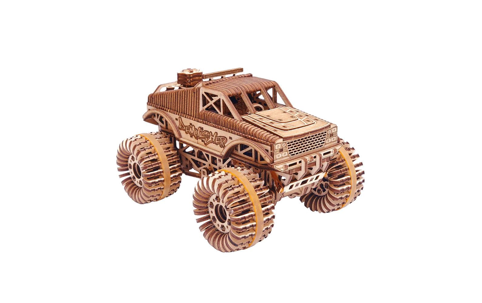 WoodTrick Bausatz Monster Truck WoodTrick Bausatz Monster Truck