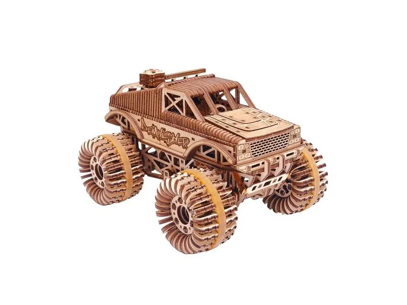 WoodTrick Bausatz Monster Truck WoodTrick Bausatz Monster Truck