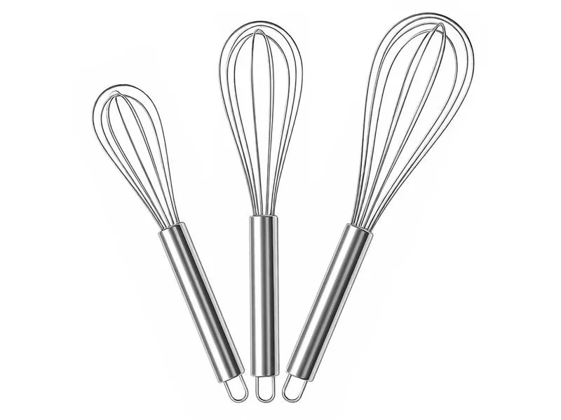 relaxdays Schneebesen Silber relaxdays Schneebesen Silber