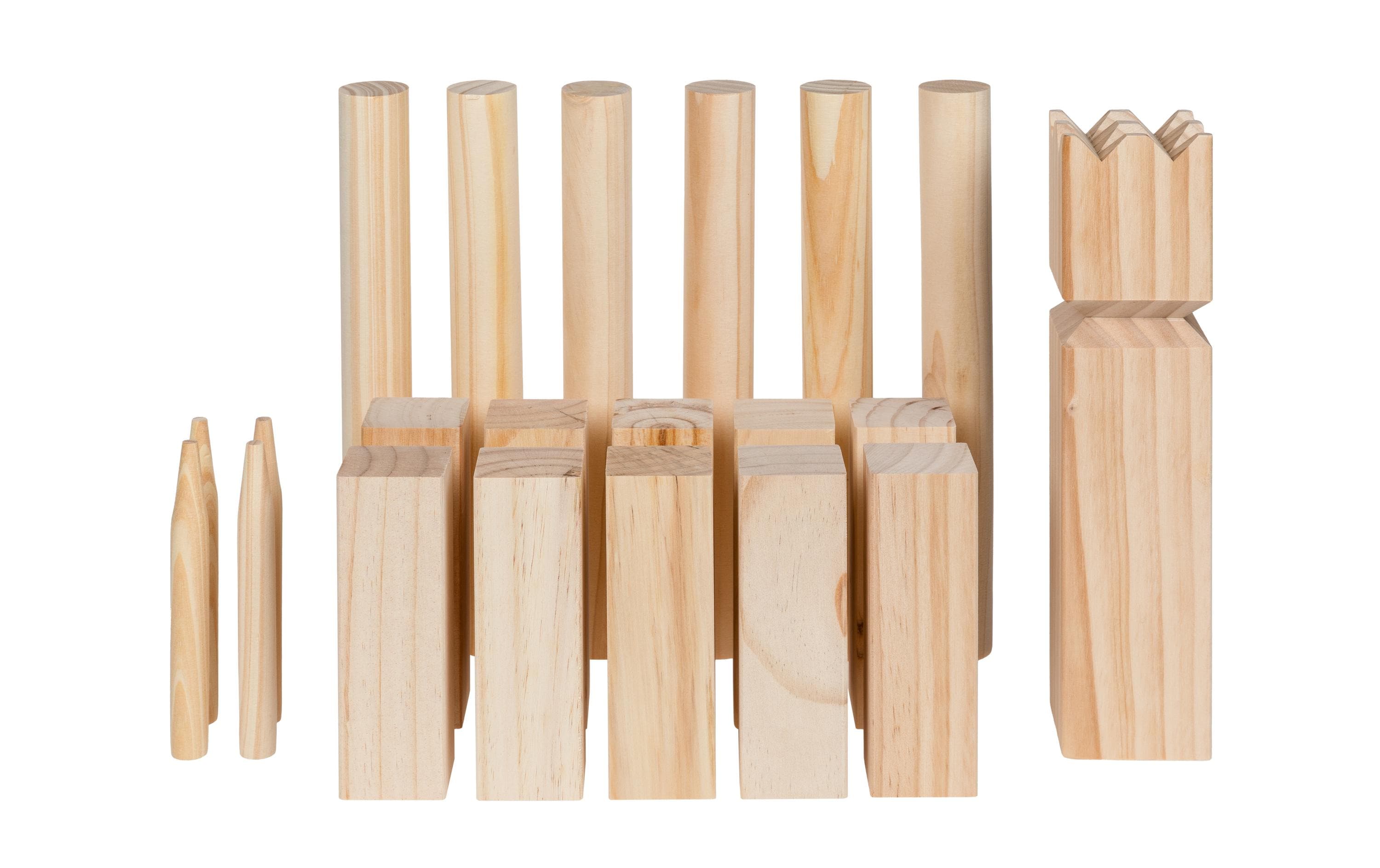 KOOR Wurfspiel KUBB Wikingerschach