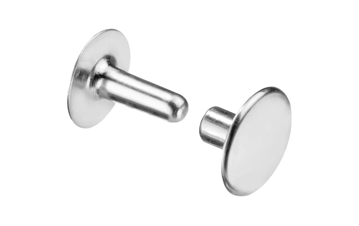 FTM Hohlnieten K7.8 x L8.8 x S3.2 mm, 14 Stück FTM Hohlnieten K7.8 x L8.8 x S3.2 mm, 14 Stück