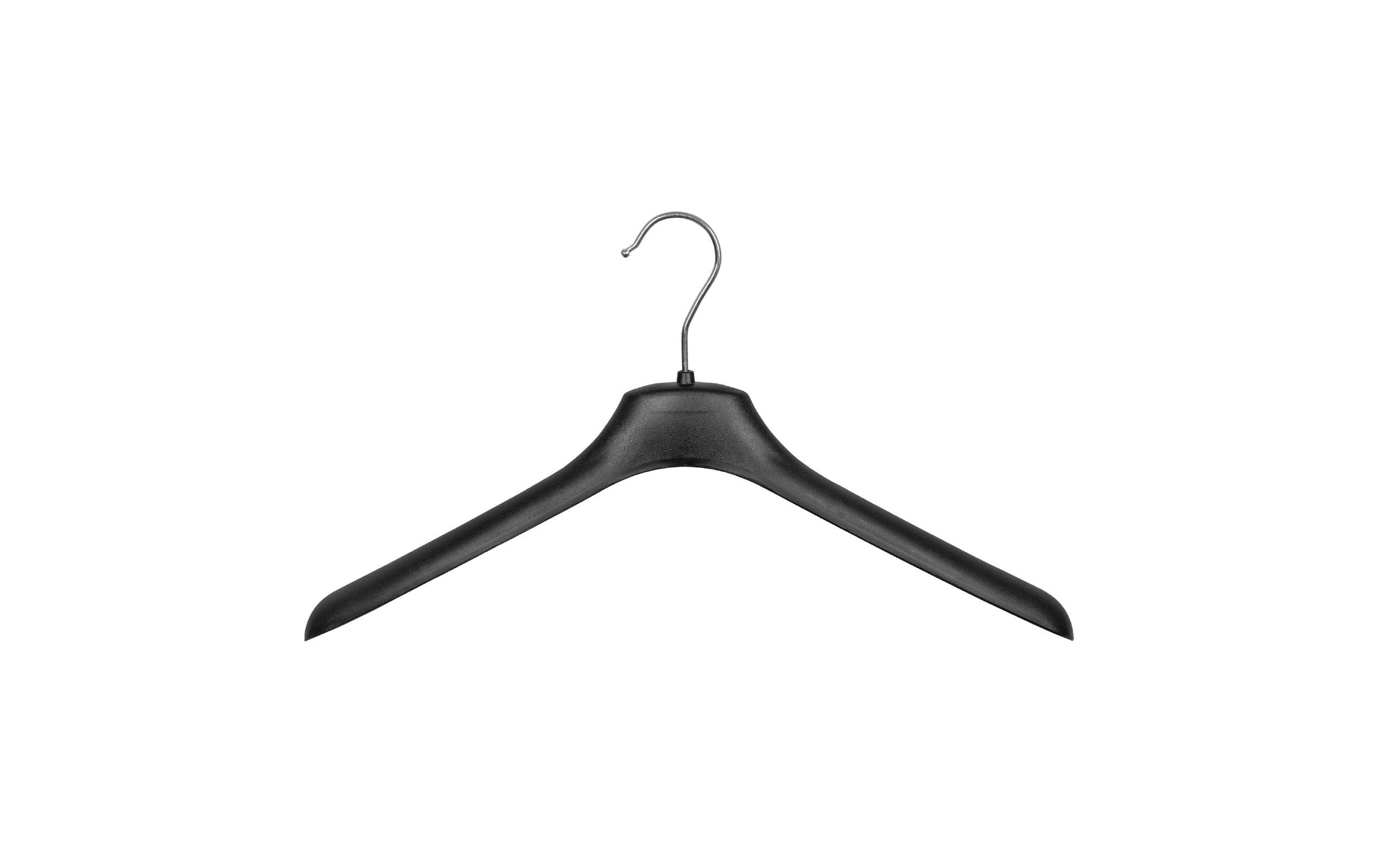 Maul Kleiderbügel MAULalma, Kunststoff, 20 St./Pack Schwarz