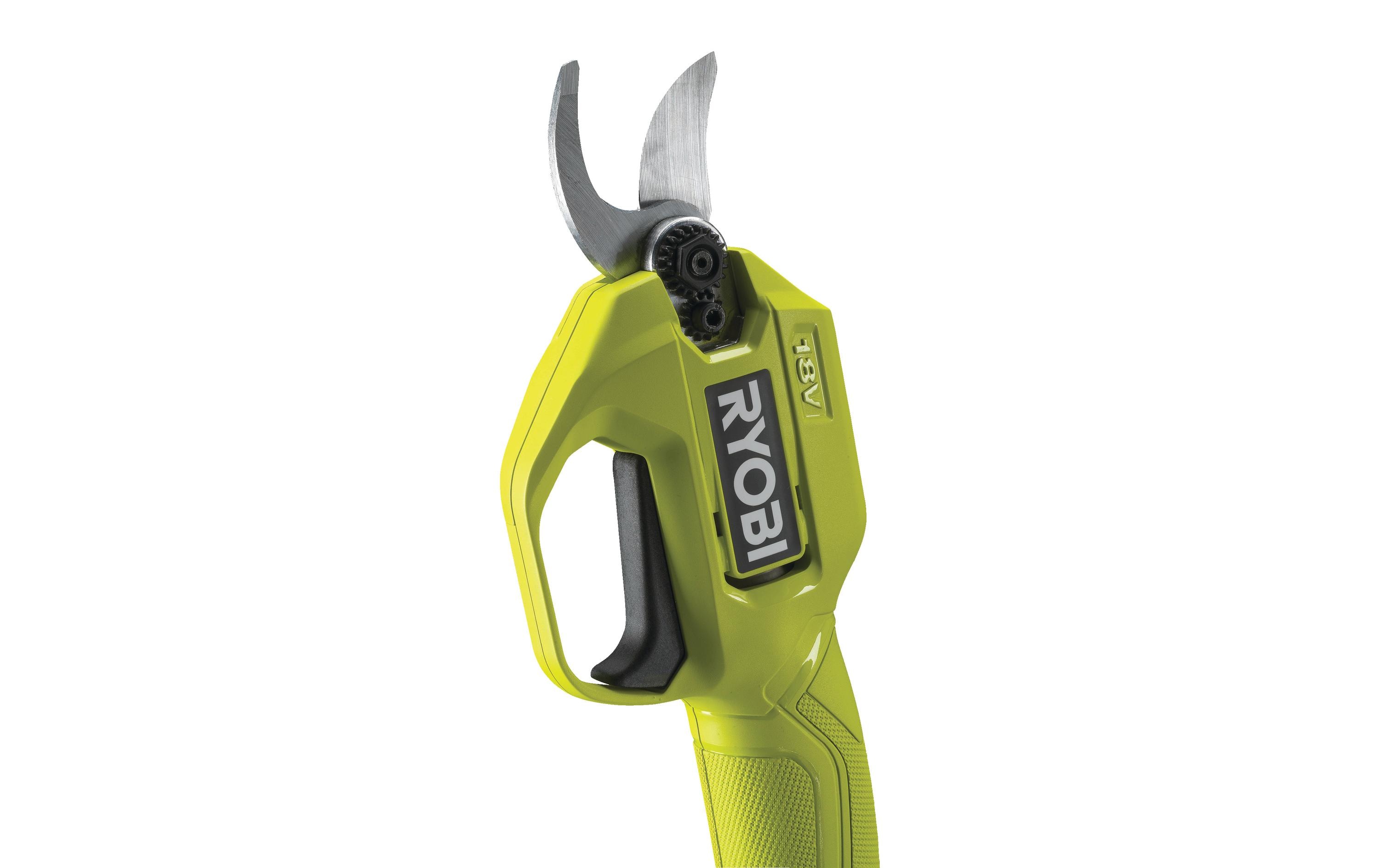 RYOBI Akku-Gartenschere RY18SCA-0