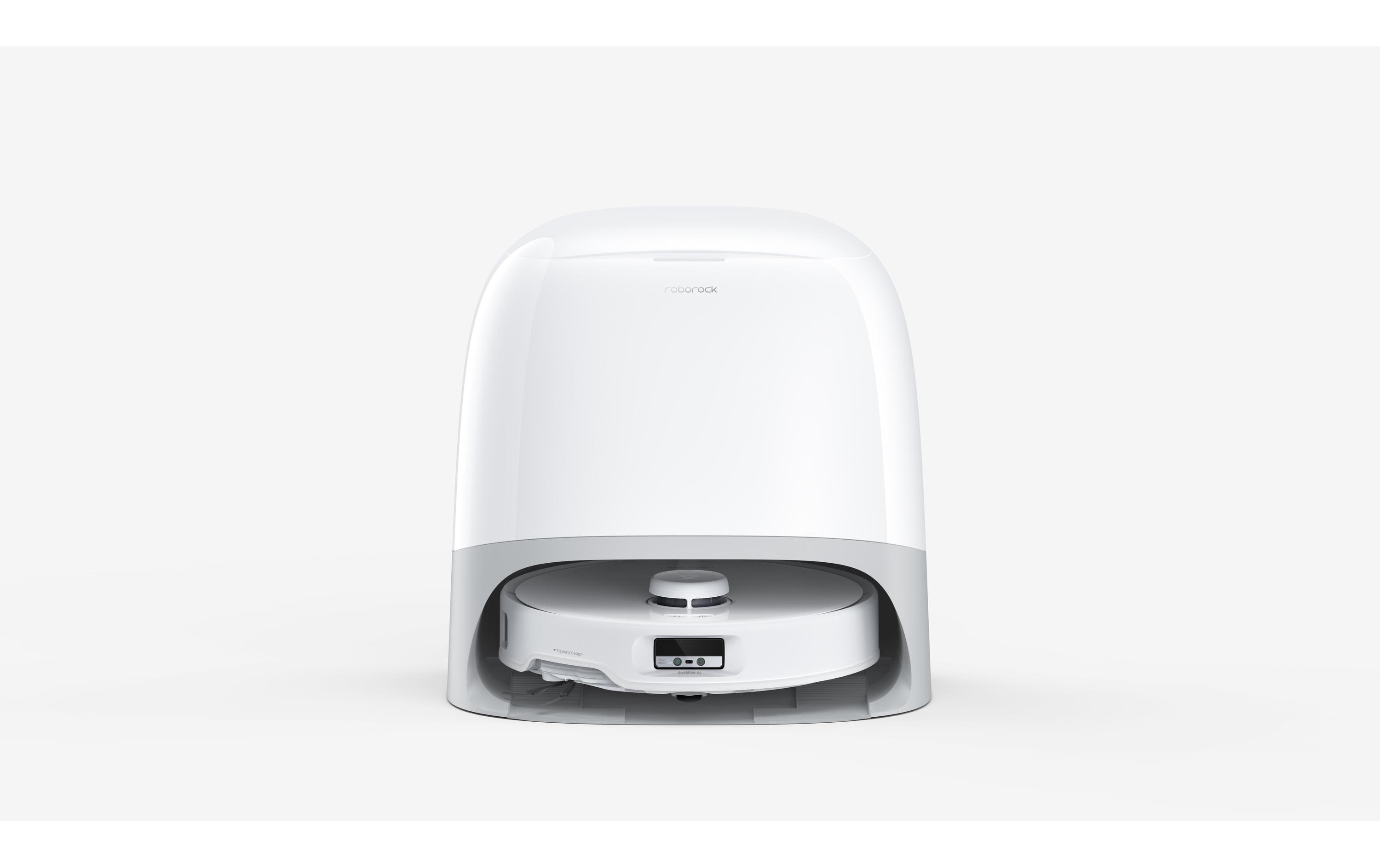 Roborock Saugroboter Qrevo Curv Weiss