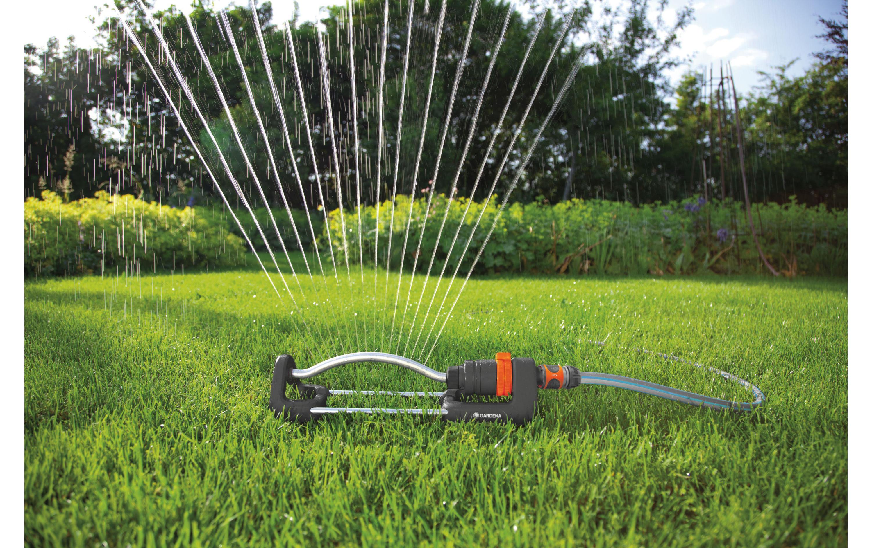 GARDENA Viereckregner Aqua S GARDENA Viereckregner Aqua S