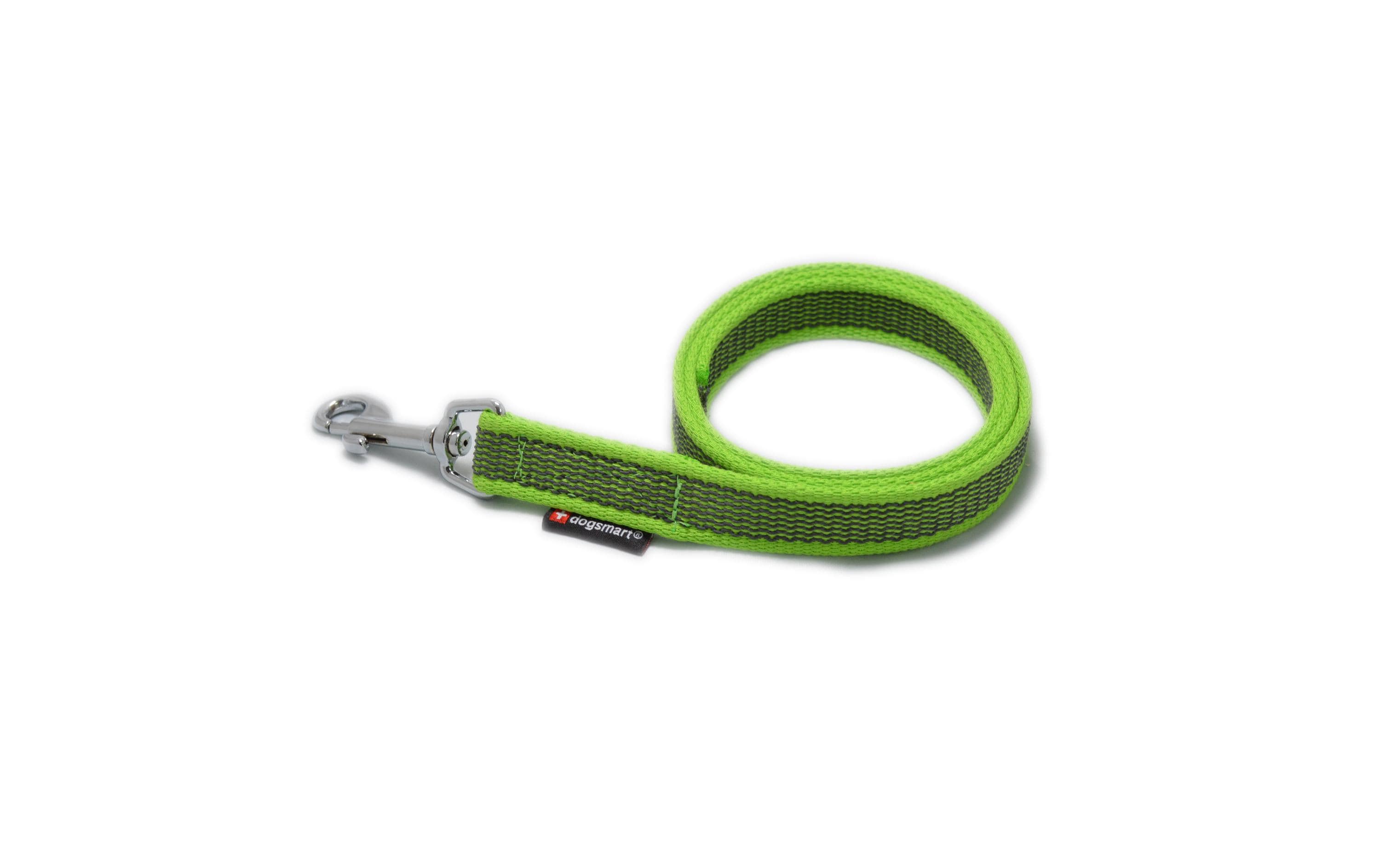 dogsmart Schleppleine gummiert 6 m / 20 mm mit Handschlaufe dogsmart Schleppleine gummiert 6 m / 20 mm mit Handschlaufe