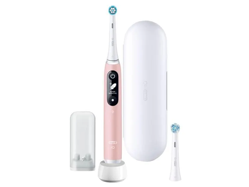 Oral-B Rotationszahnbürste iO Series 6 Pink Sand Oral-B Rotationszahnbürste iO Series 6 Pink Sand