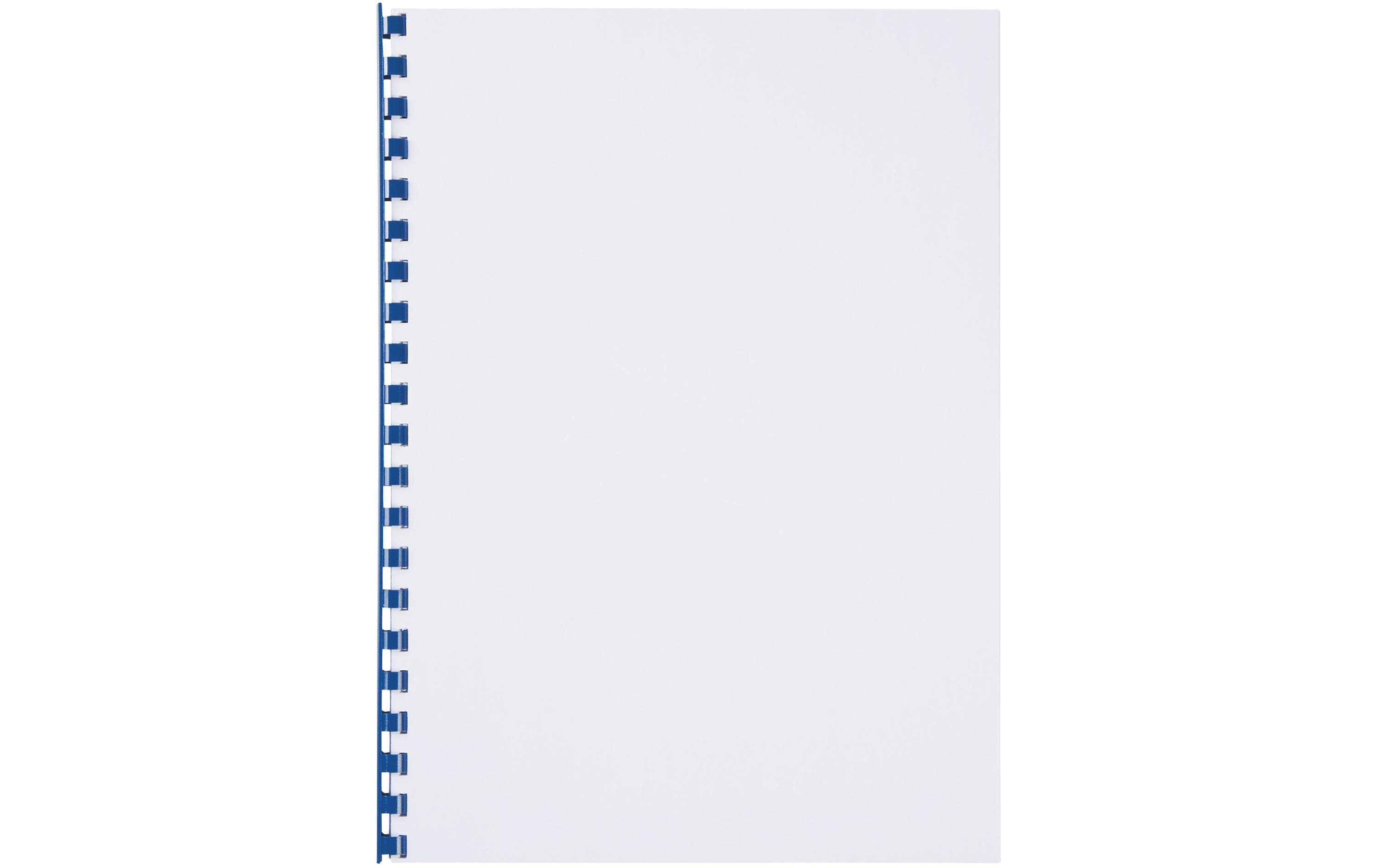 GBC Binderücken Ø 10 mm, Blau, 100 Stück GBC Binderücken Ø 10 mm, Blau, 100 Stück