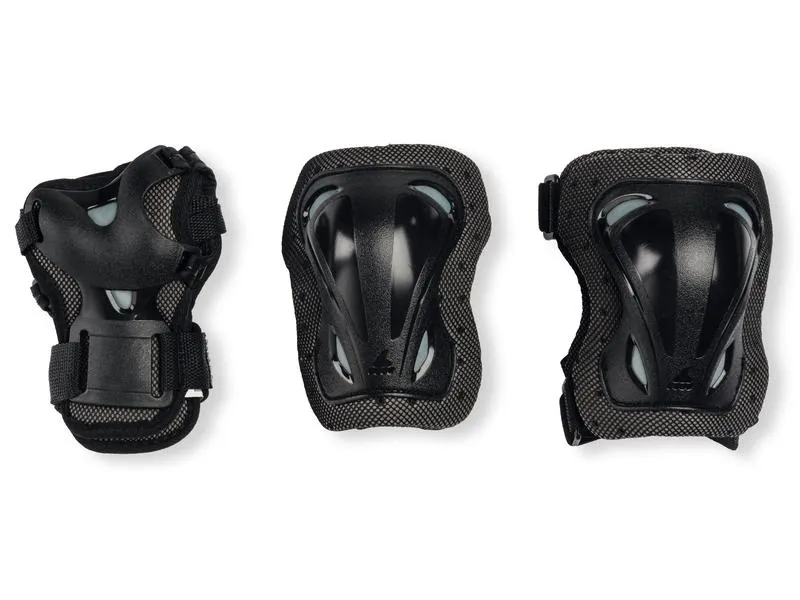 ROLLERBLADE Protektorenset Skate Gear Junior 3 Pack XXS ROLLERBLADE Protektorenset Skate Gear Junior 3 Pack XXS