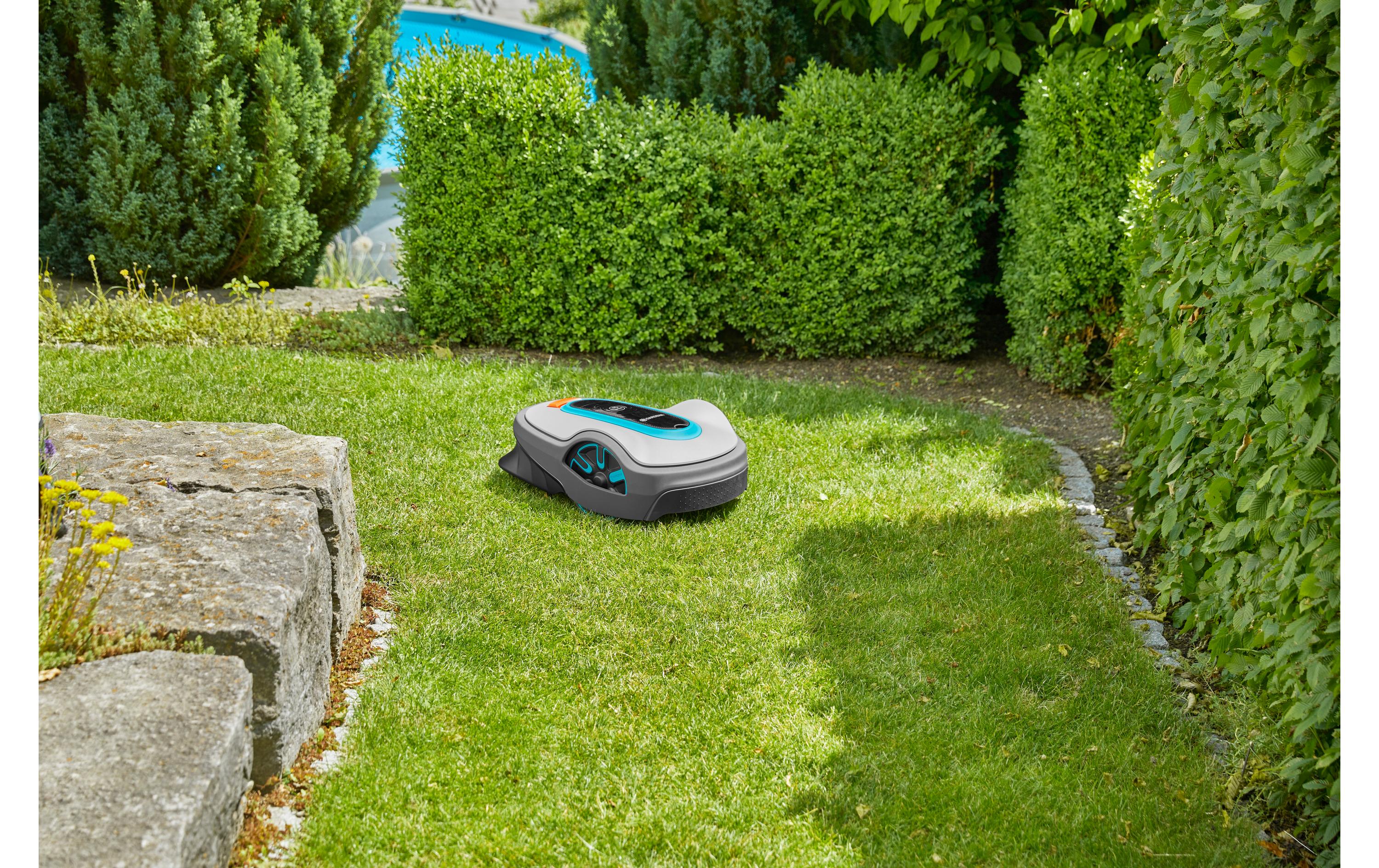 GARDENA Mähroboter smart SILENO life Set 750 m²