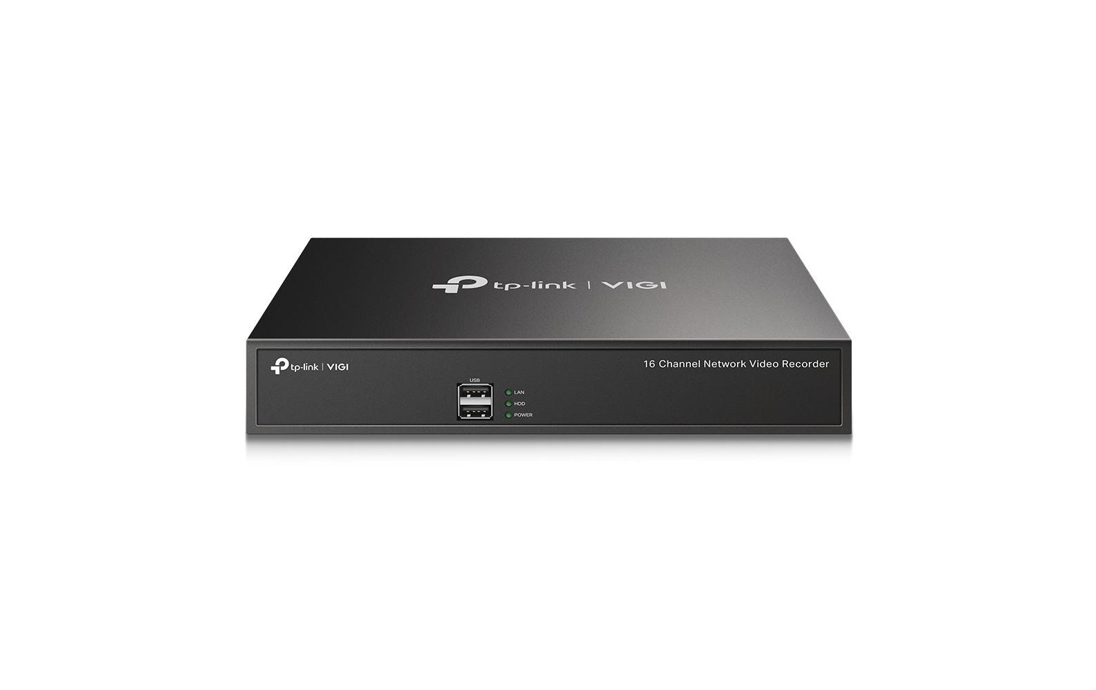 TP-Link VIGI NVR1016H 0 TB, 16 Kanal