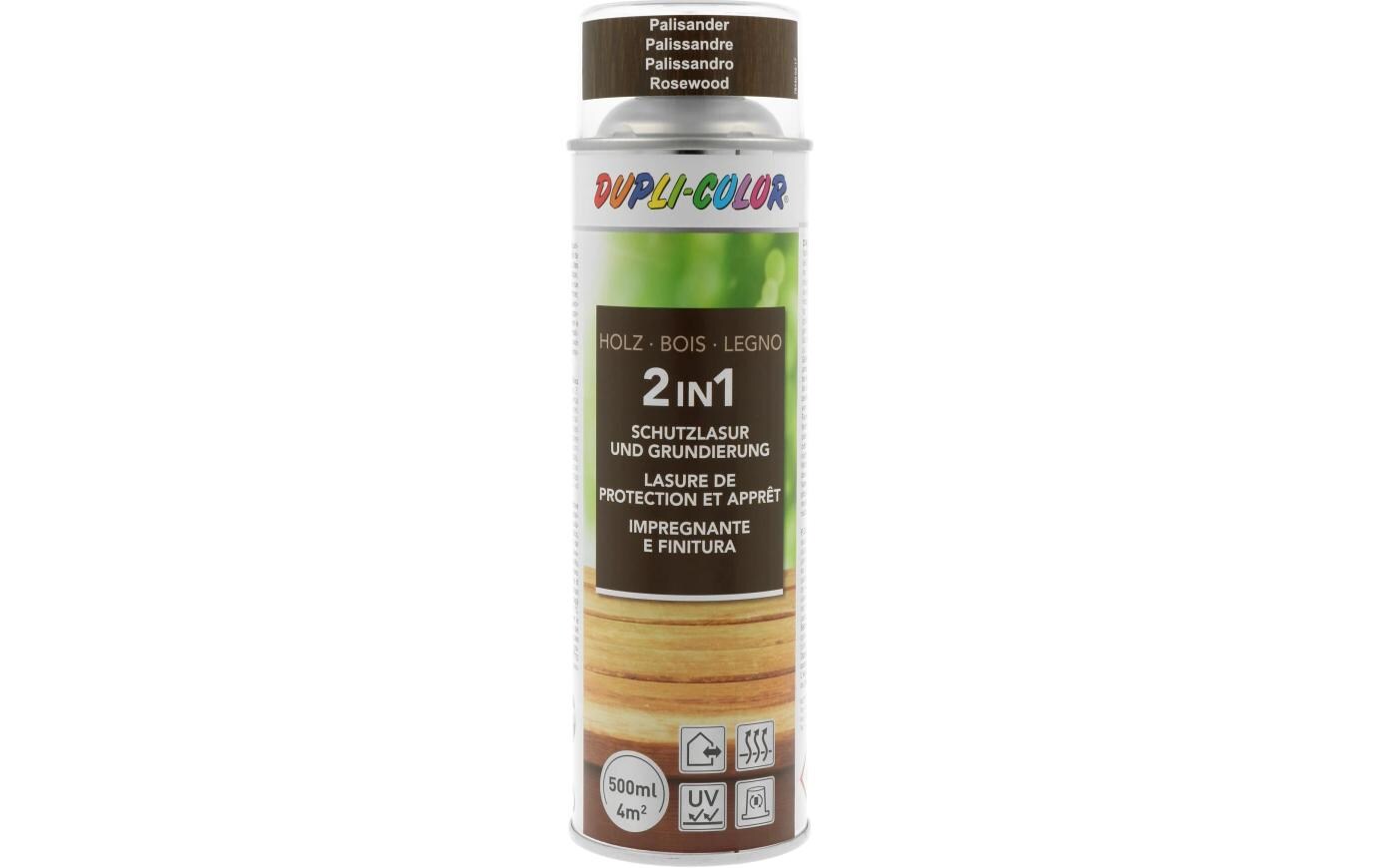 DUPLI-COLOR Holzschutzlasur Palisander, 500 ml DUPLI-COLOR Holzschutzlasur Palisander, 500 ml
