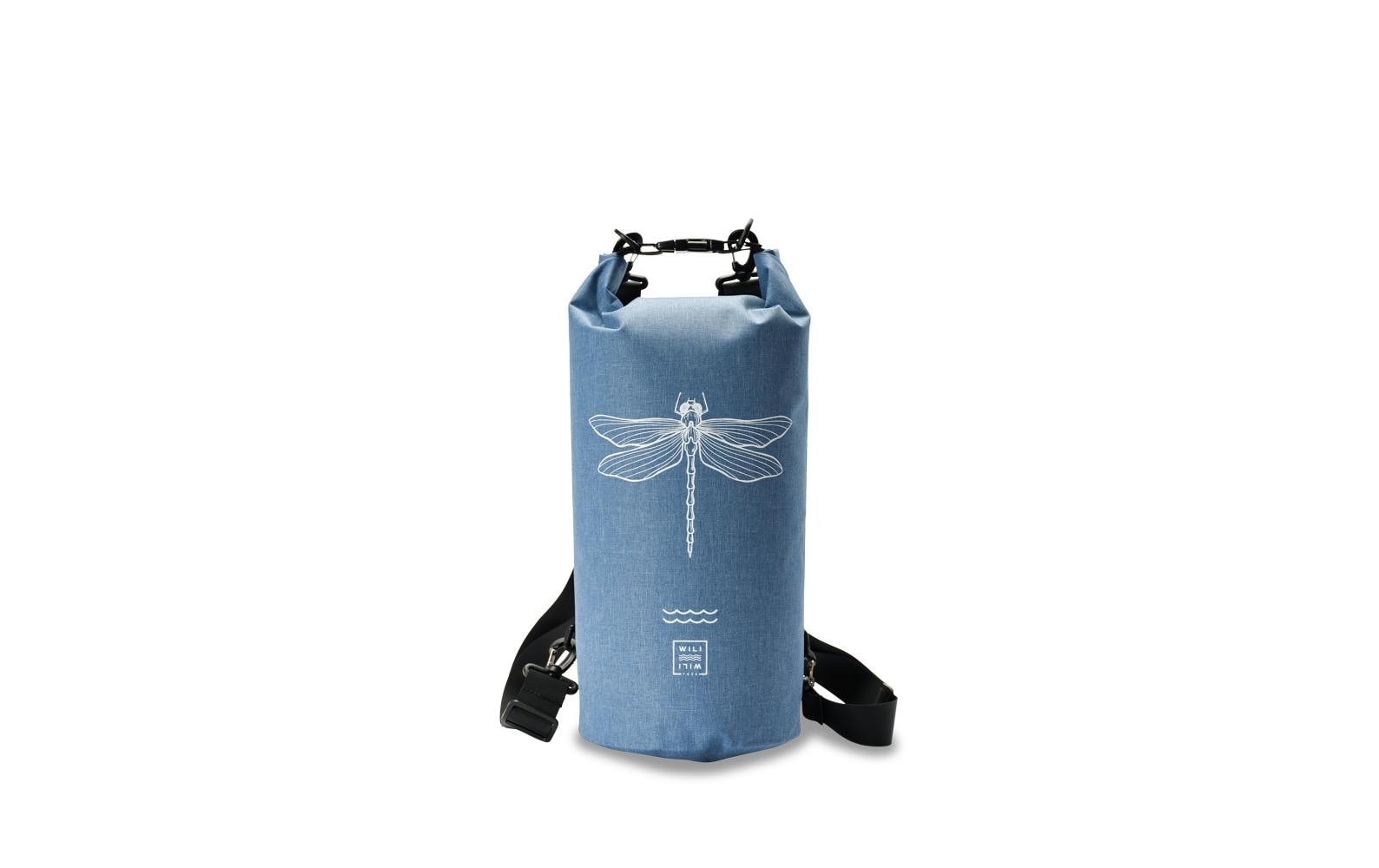 Wili Wili Tree Dry Bag Dragon Fly Deep Sea Petrol, 15 l