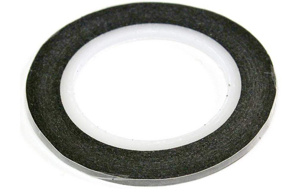 Absima Linierband 2 mm/10m Schwarz